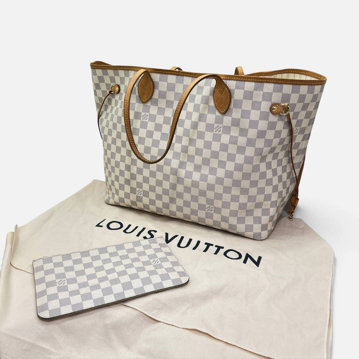 Neverfull GM Damier Azur