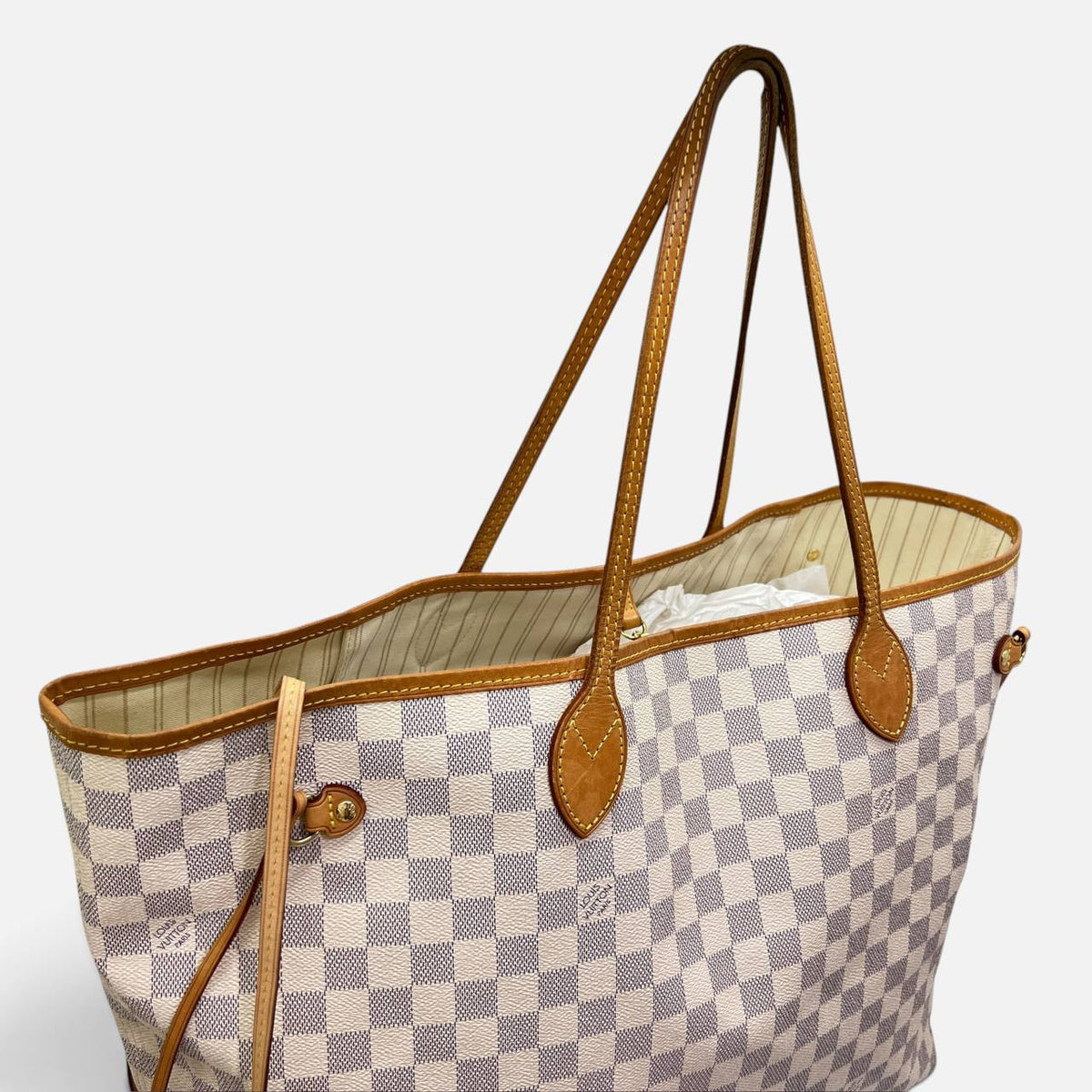 Neverfull GM Damier Azur