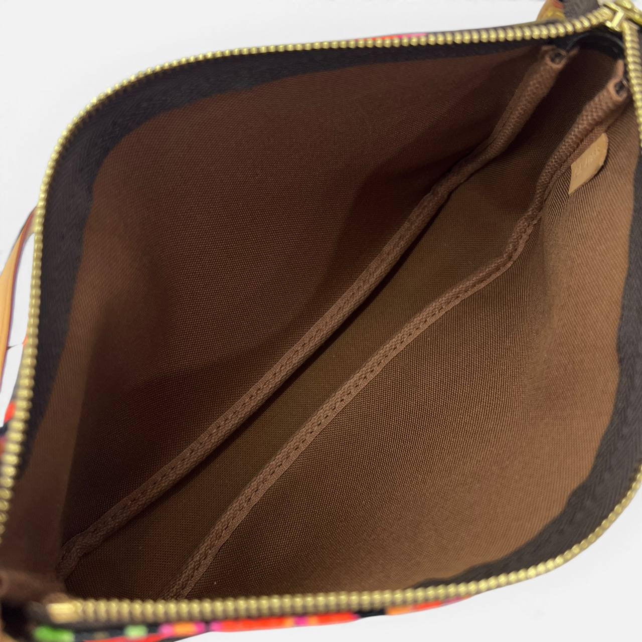 Pochette accessoire x Stephen Sprouse roses Monogram