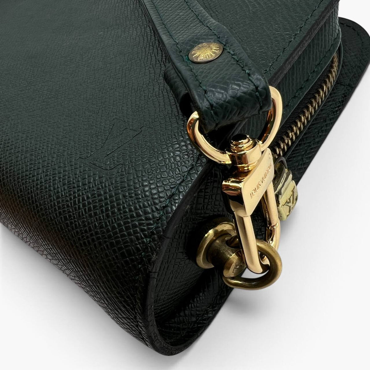 Pochette Baikal in pelle Taiga