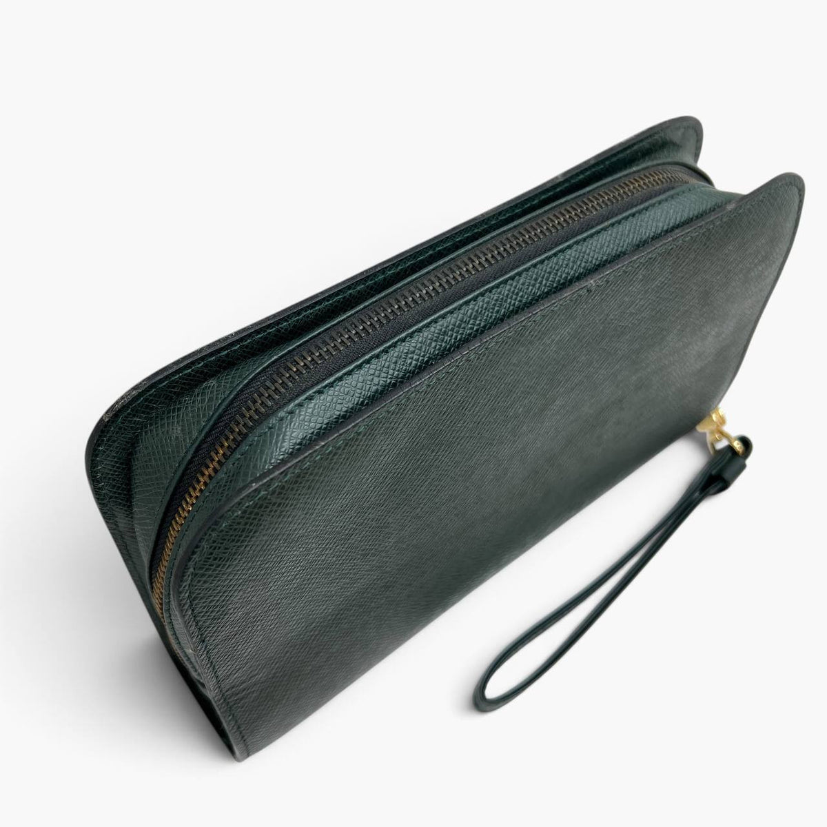 Pochette Baikal in pelle Taiga