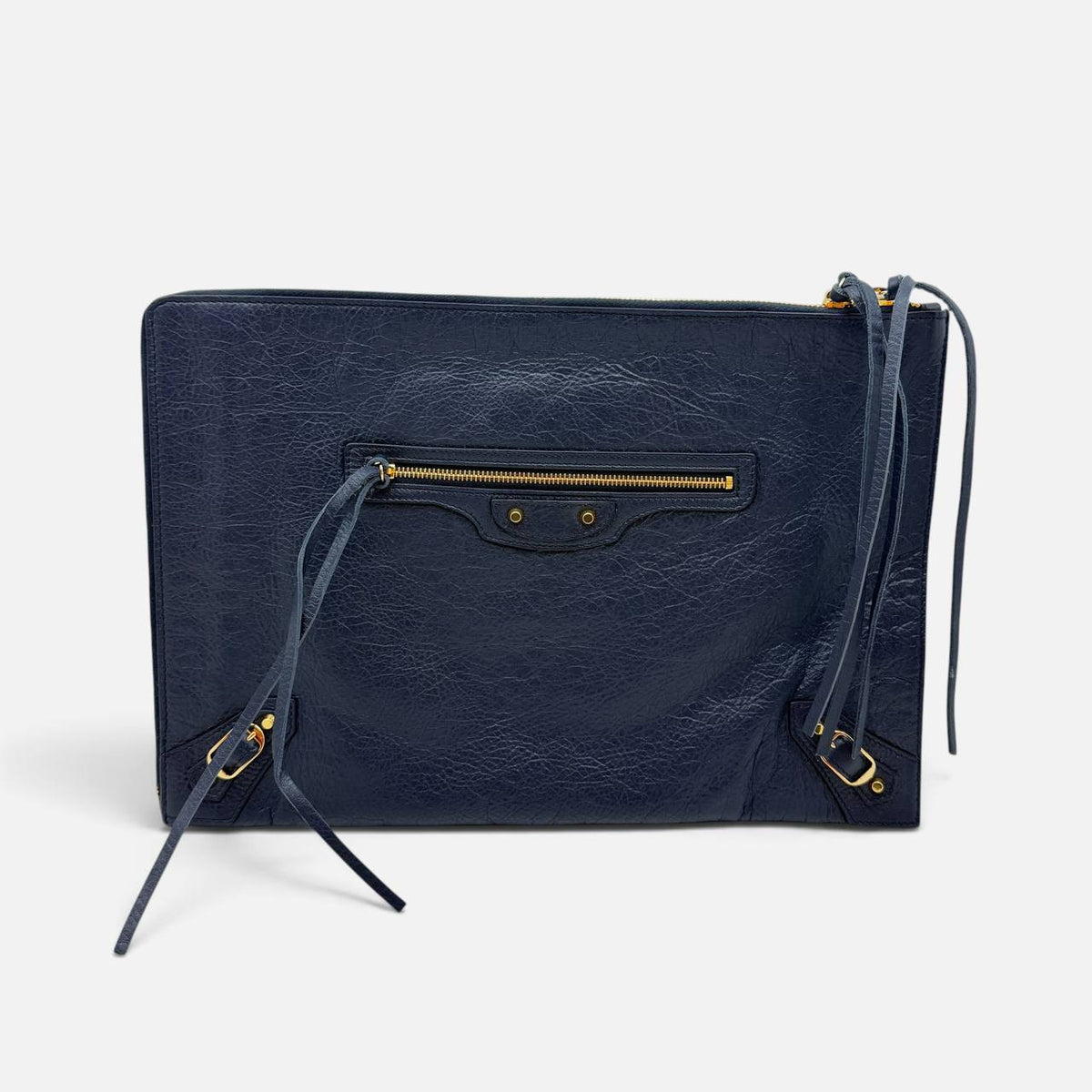 Pochette City Clip blu