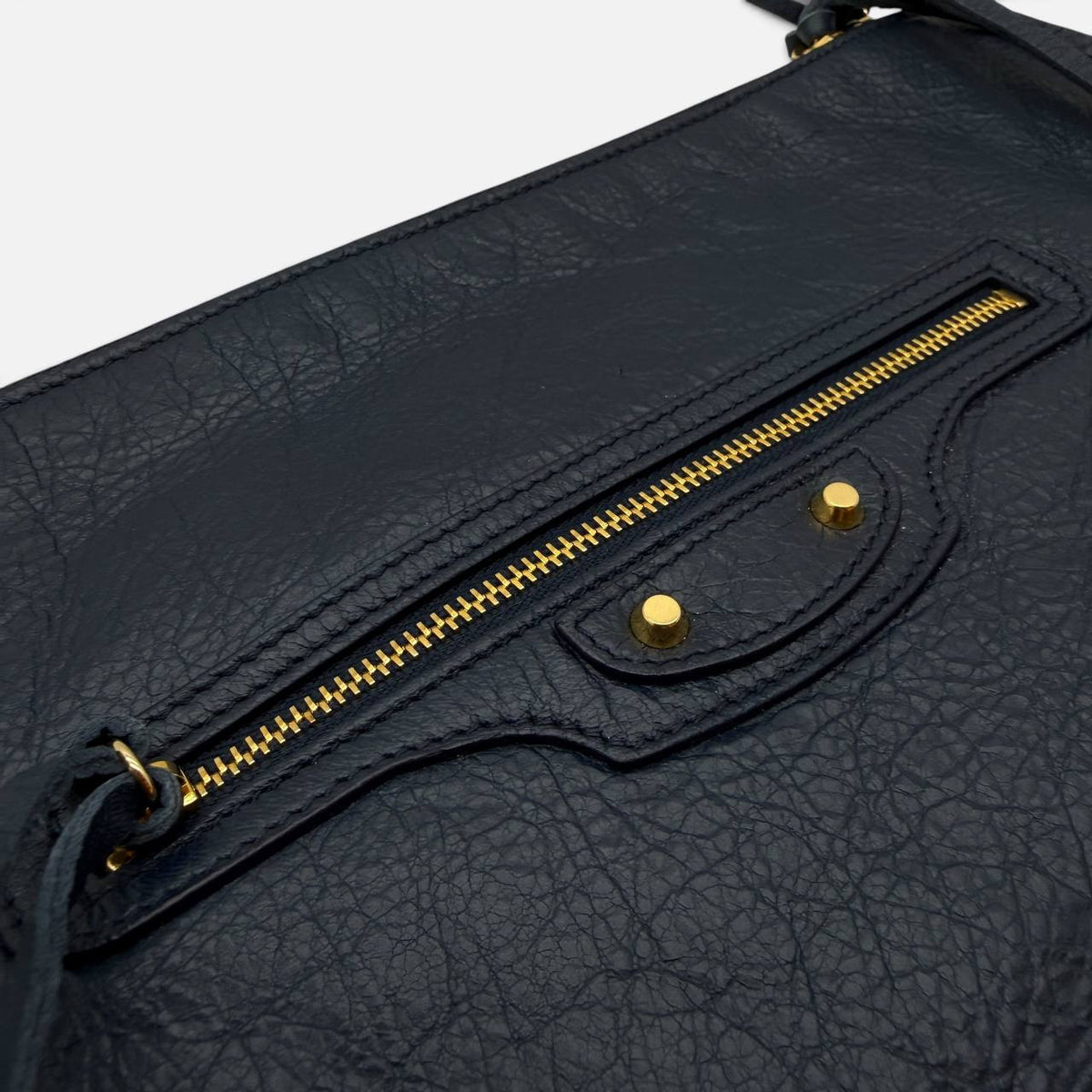 Pochette City Clip blu