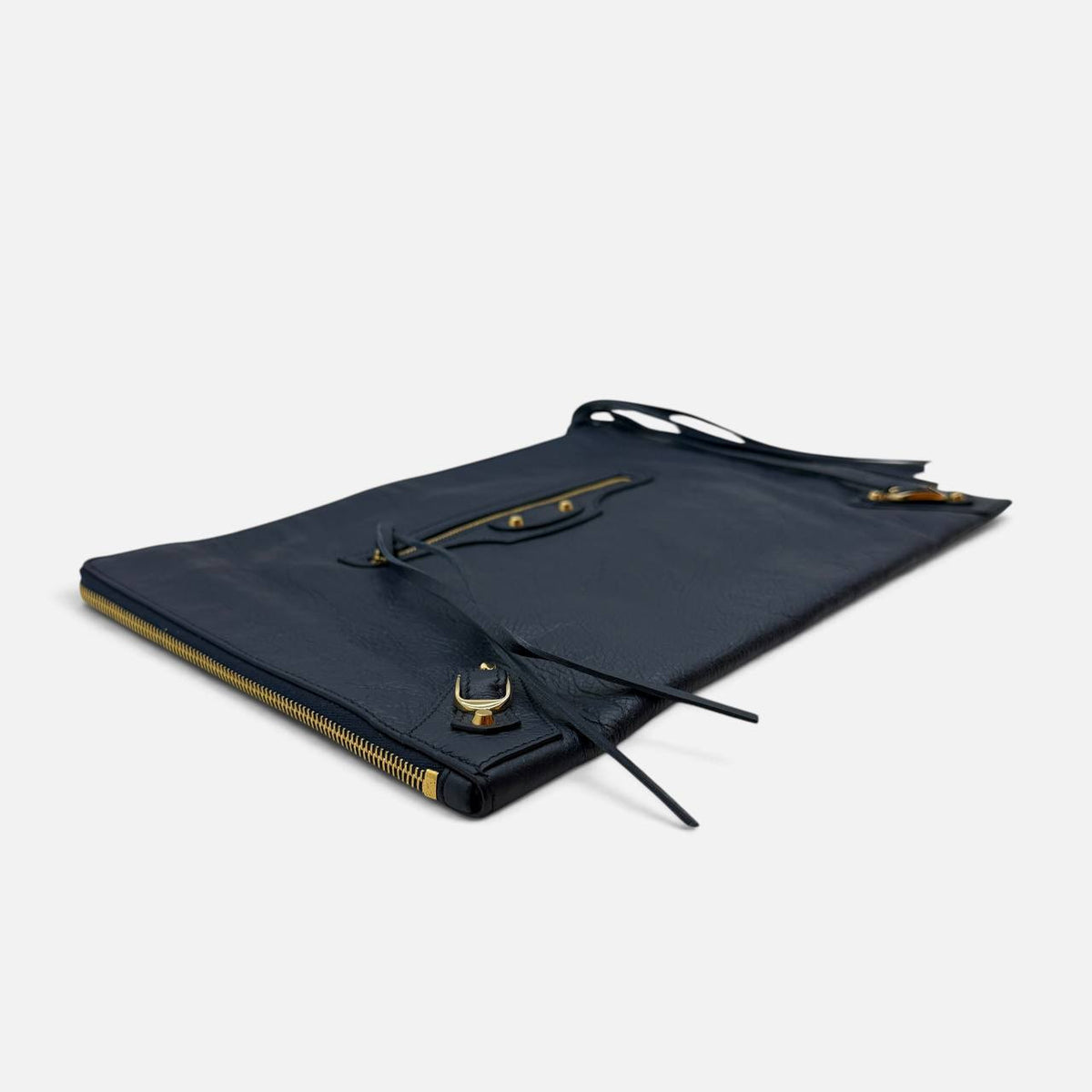 Pochette City Clip blu