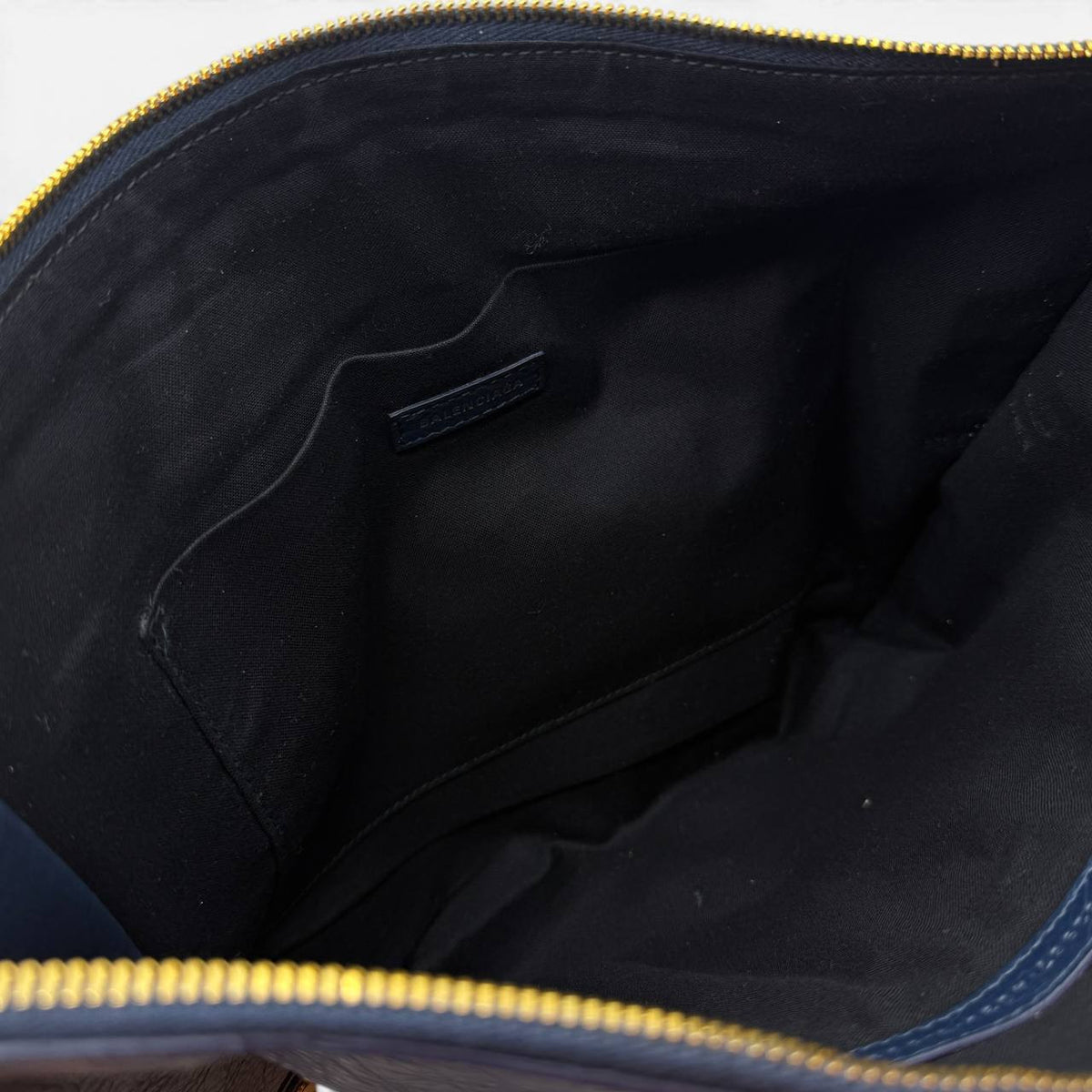 Pochette City Clip blu