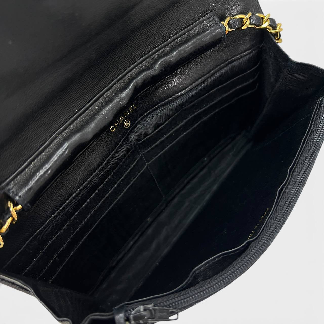 Pochette con catena