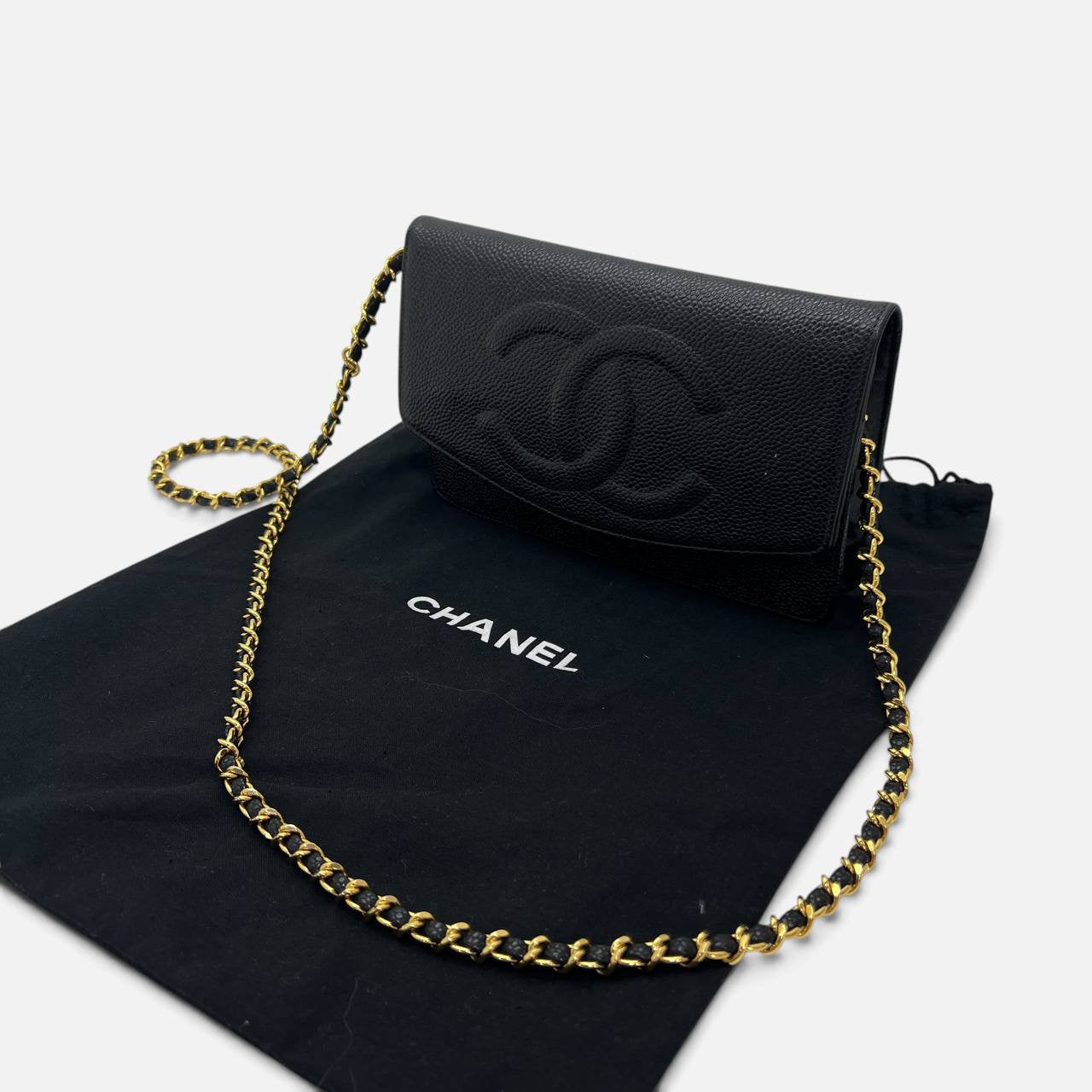 Pochette con catena