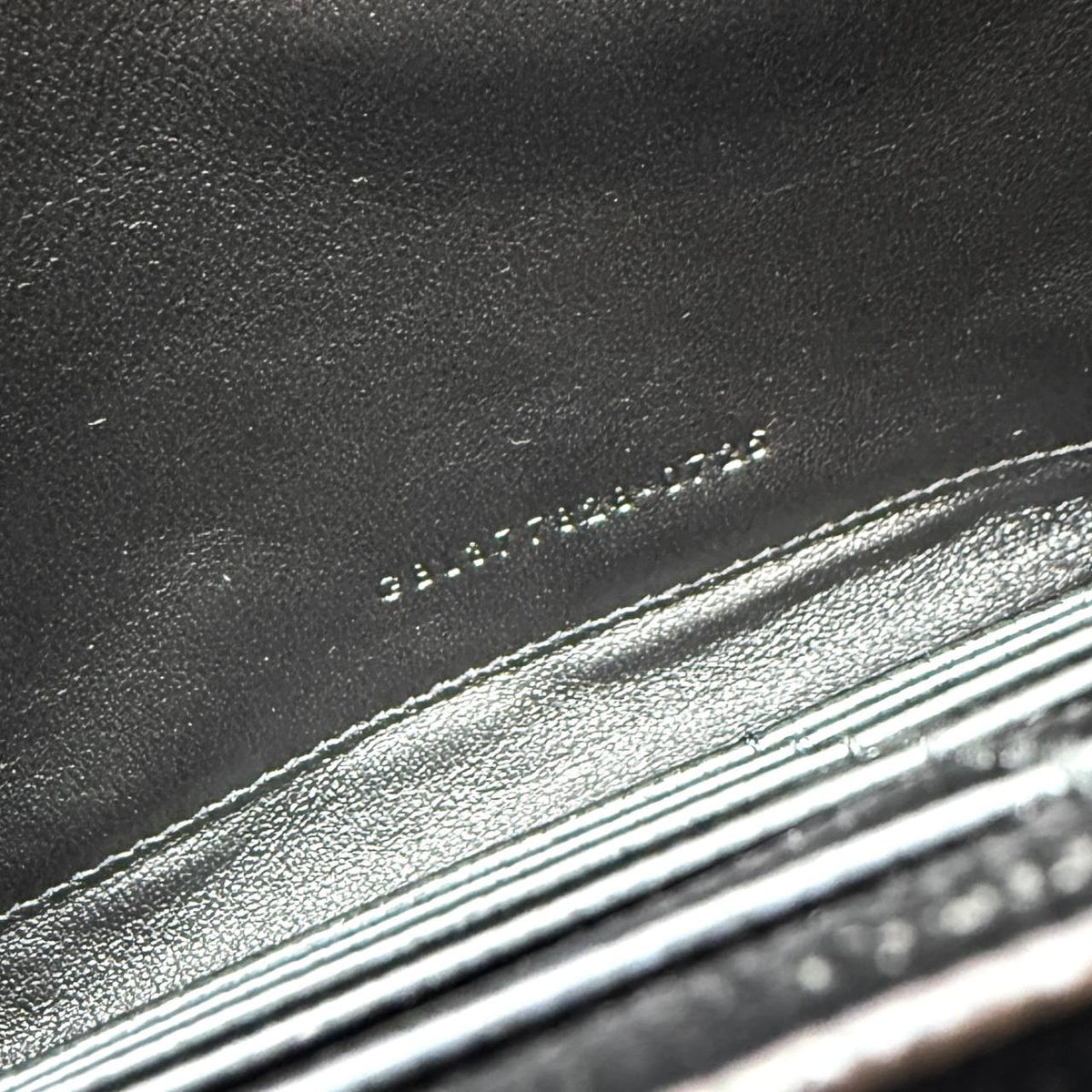 Pochette con catena Cassandre