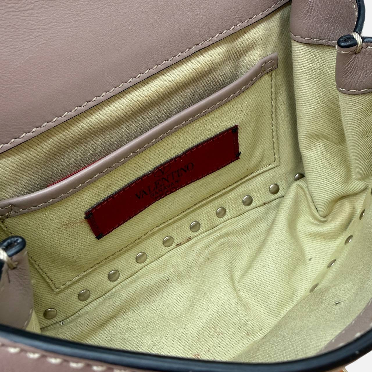 Pochette Rockstud mini a tracolla