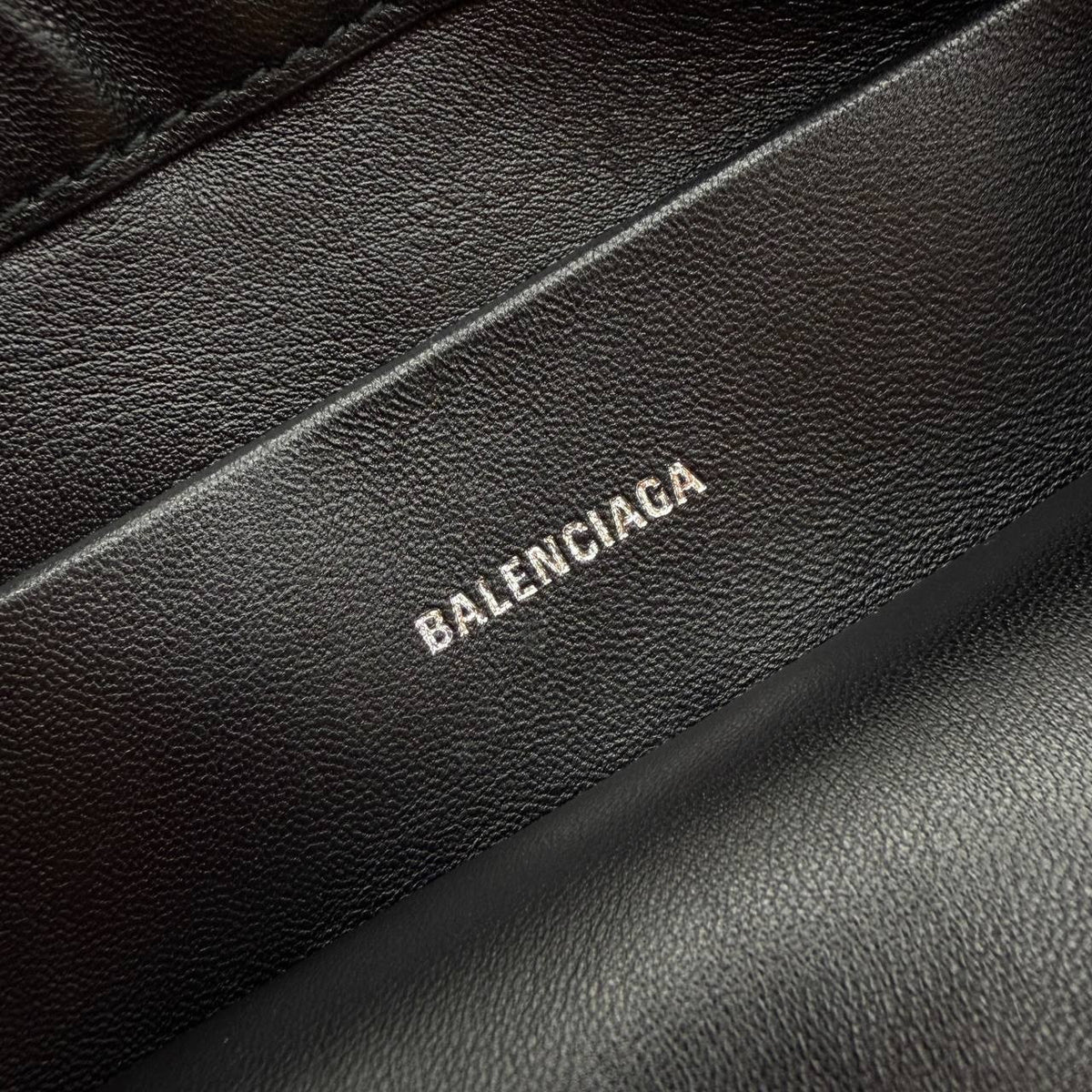 Pochette shearling