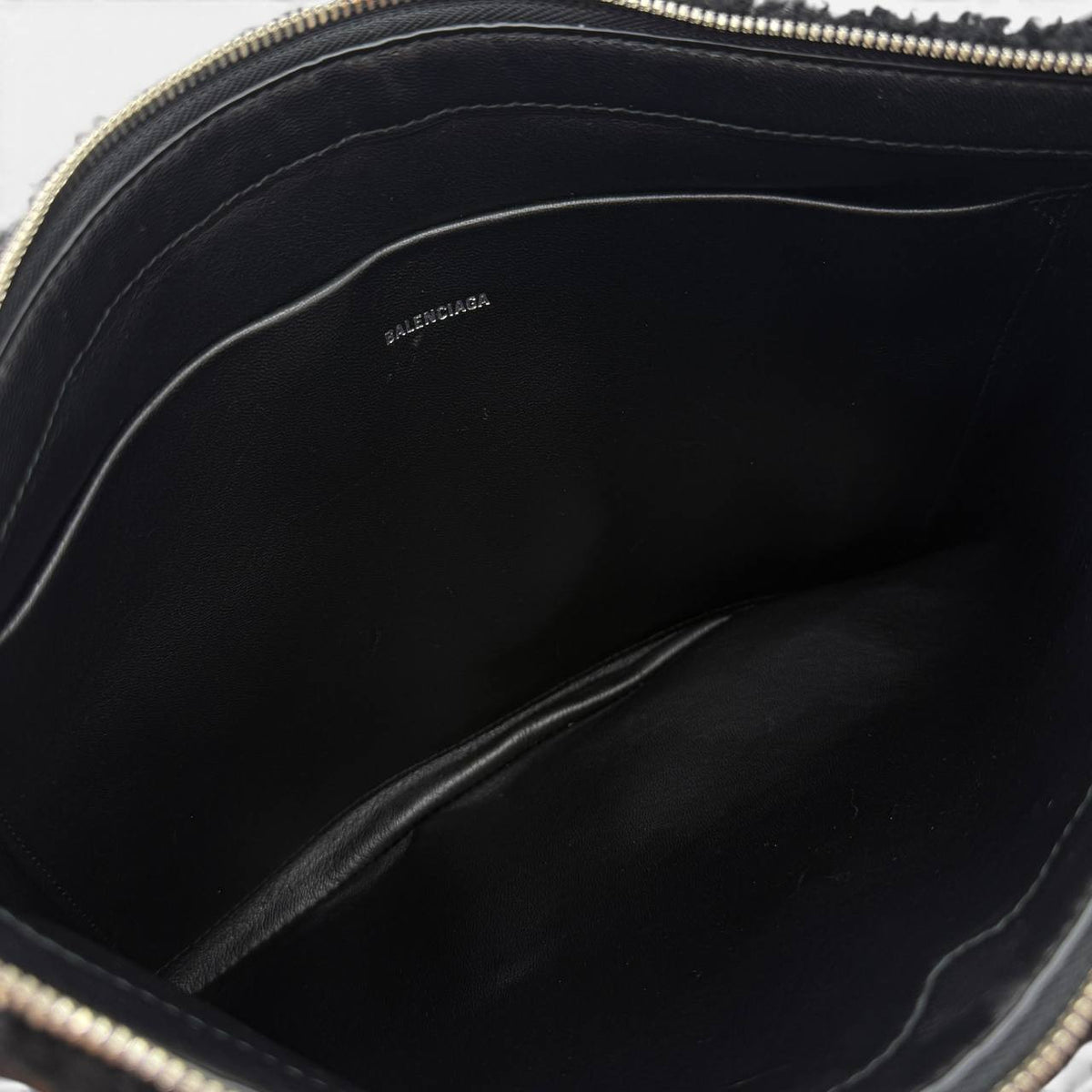 Pochette shearling