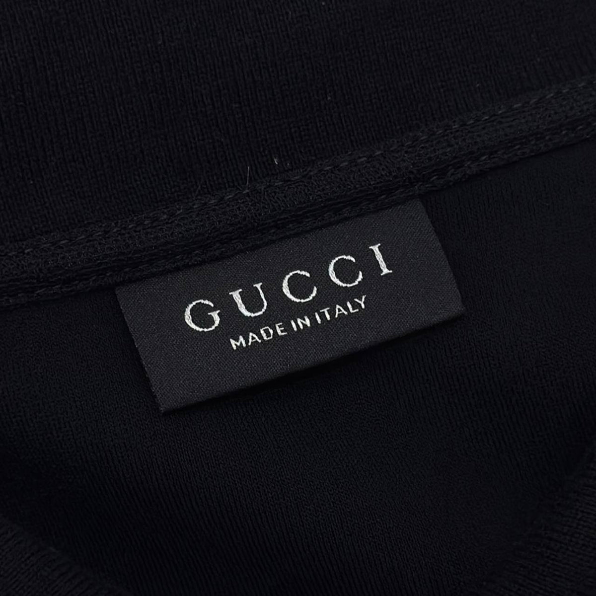 Polo in viscosa GG Jacquard taglia L