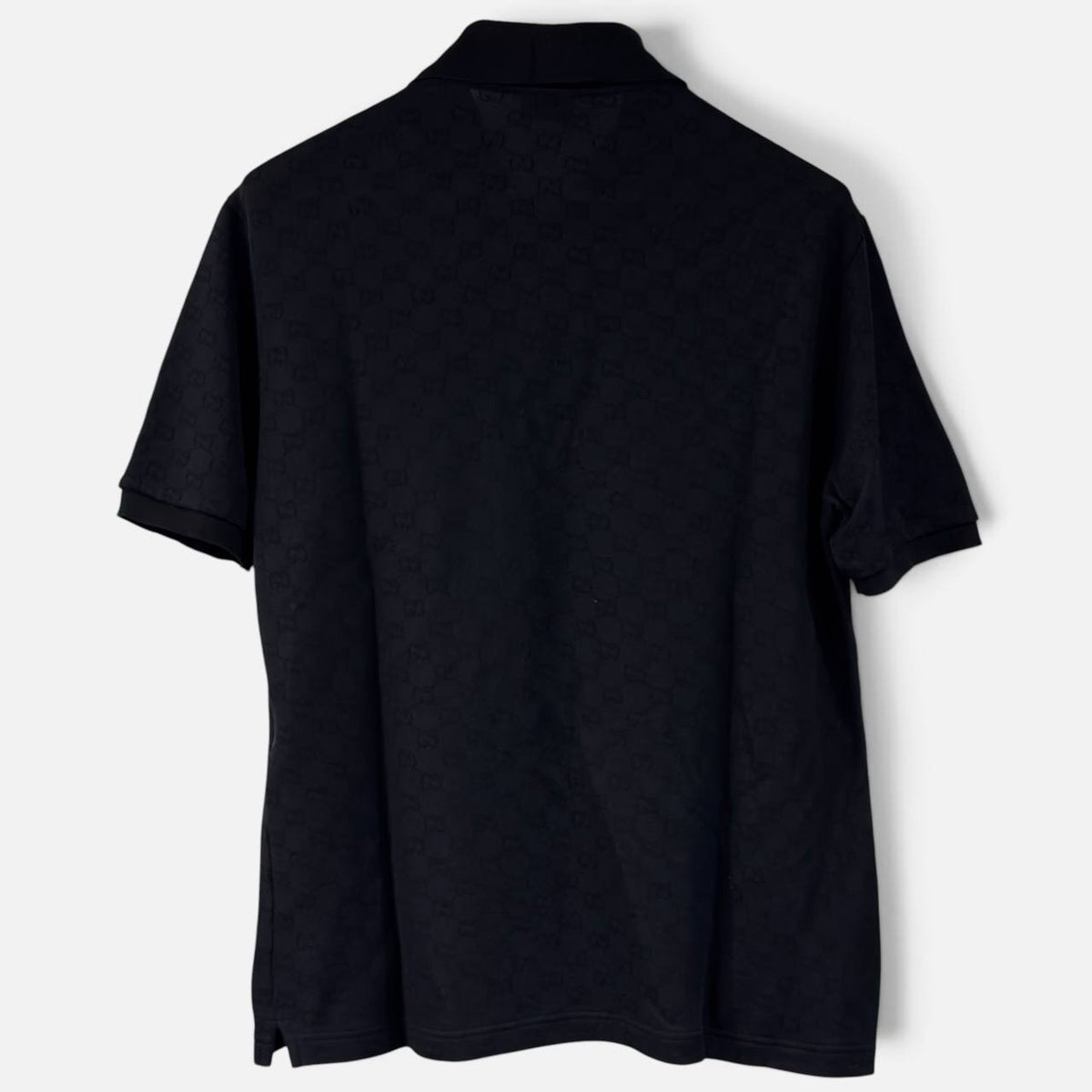 Polo in viscosa GG Jacquard taglia L