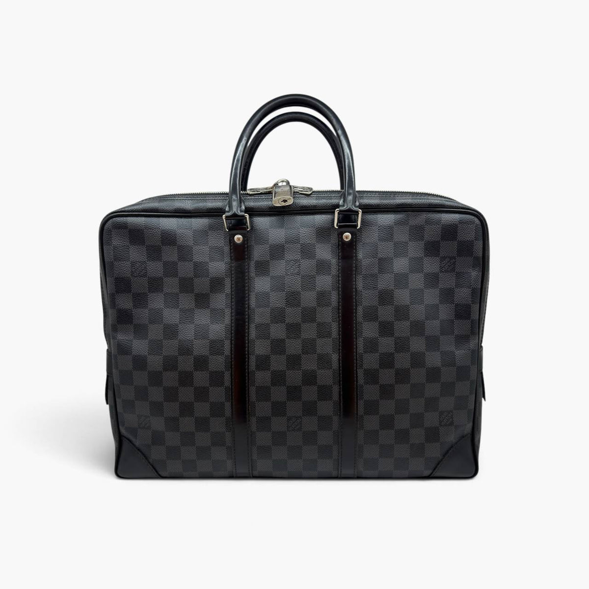 Porta documenti Voyage in Damier Graphite