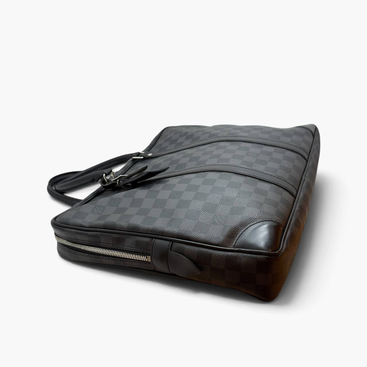 Porta documenti Voyage in Damier Graphite