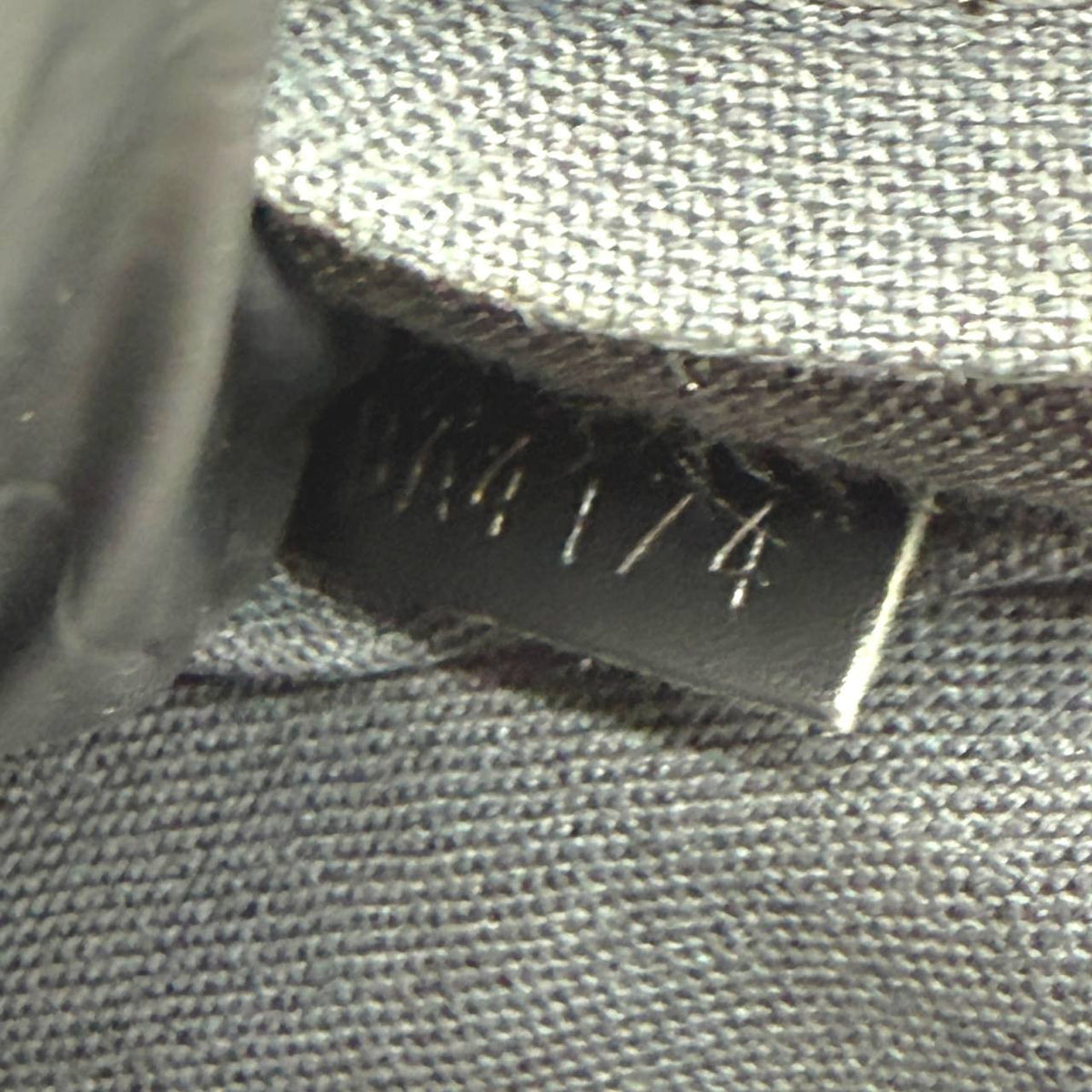 Porta documenti Voyage in Damier Graphite