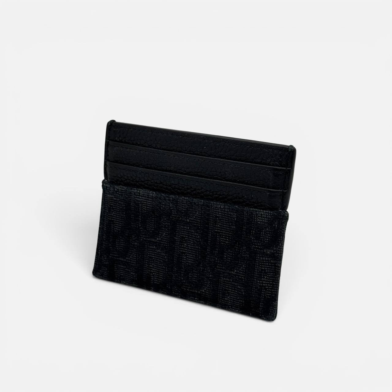 Portacarte Jacquard Dior Oblique