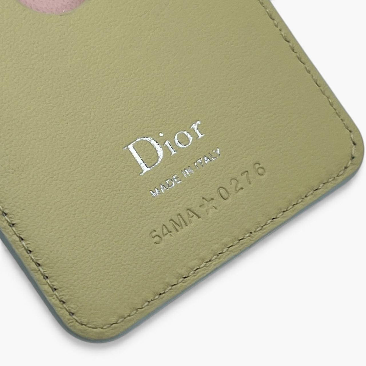 Portacarte magnetico Lady Dior