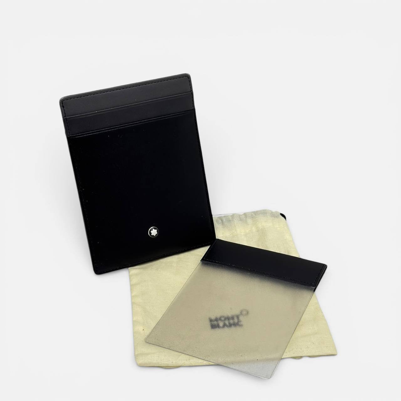 Portacarte Meisterstück con porta documento