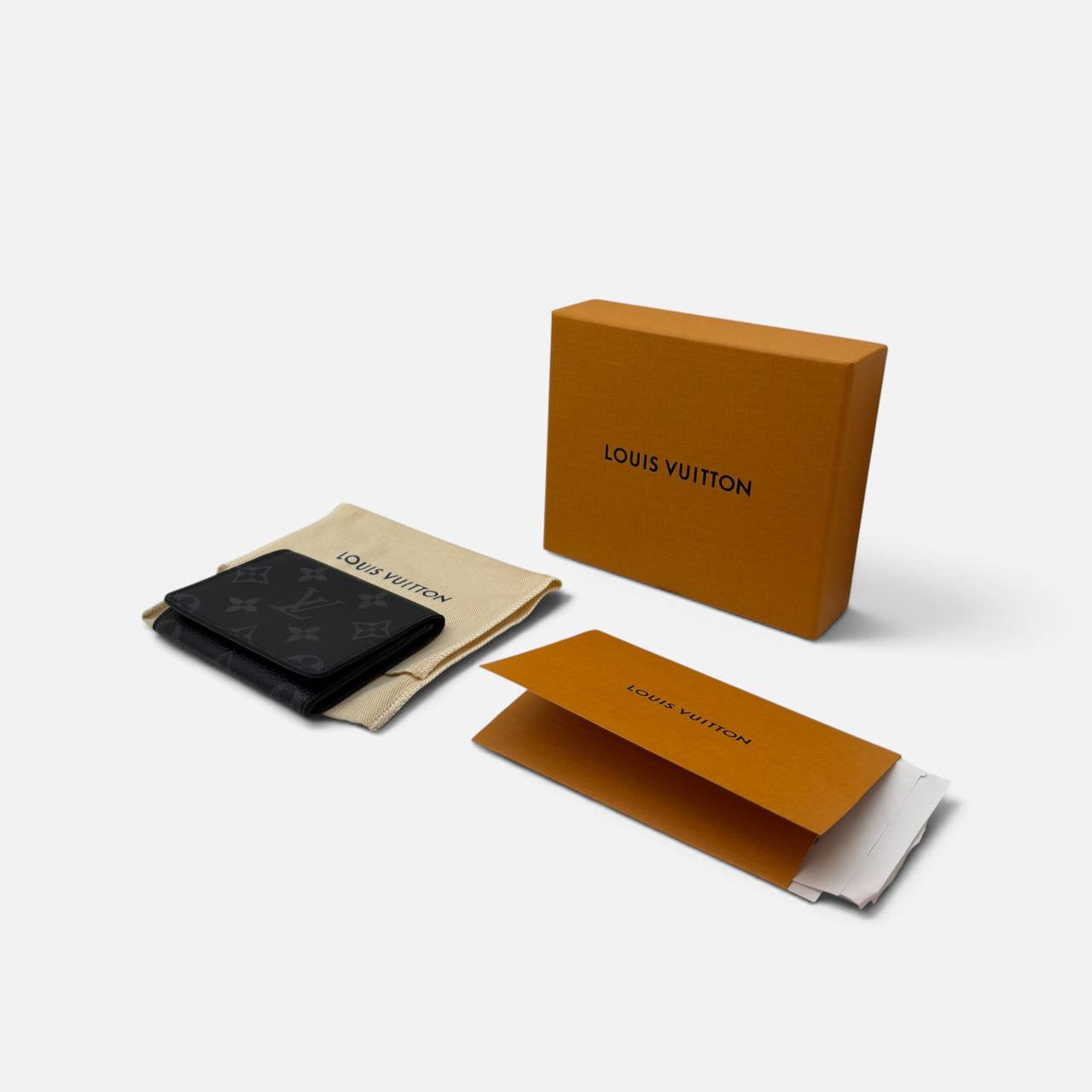 Portacarte Monogram Eclipse