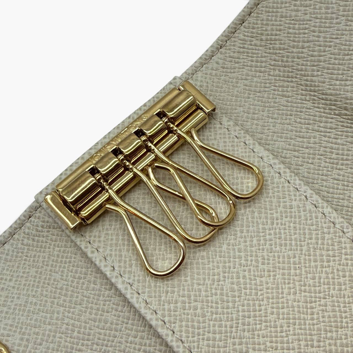 Portachiavi in tela Monogram mini Lin