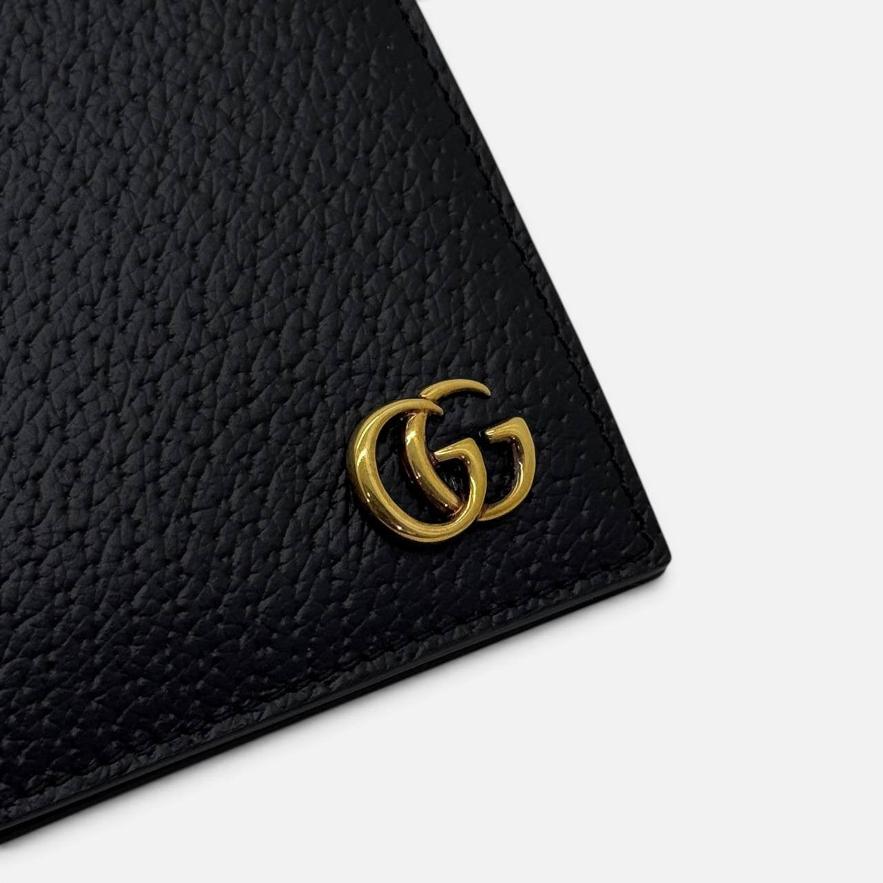 Portafoglio bi-fold GG Marmont
