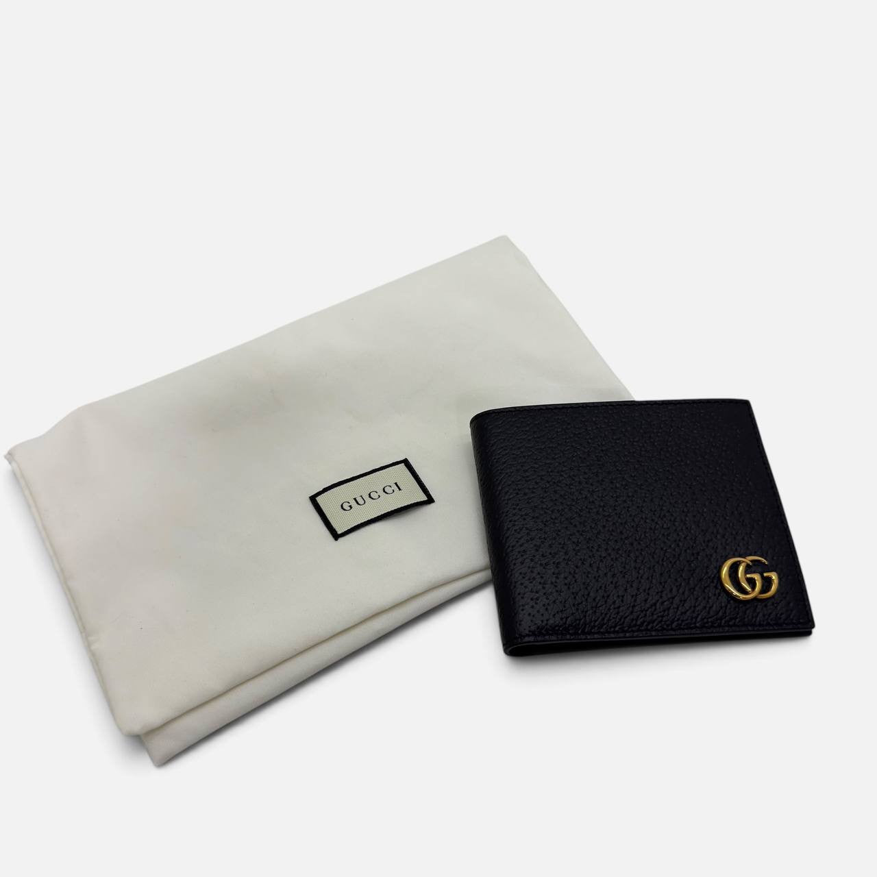 Portafoglio bi-fold GG Marmont