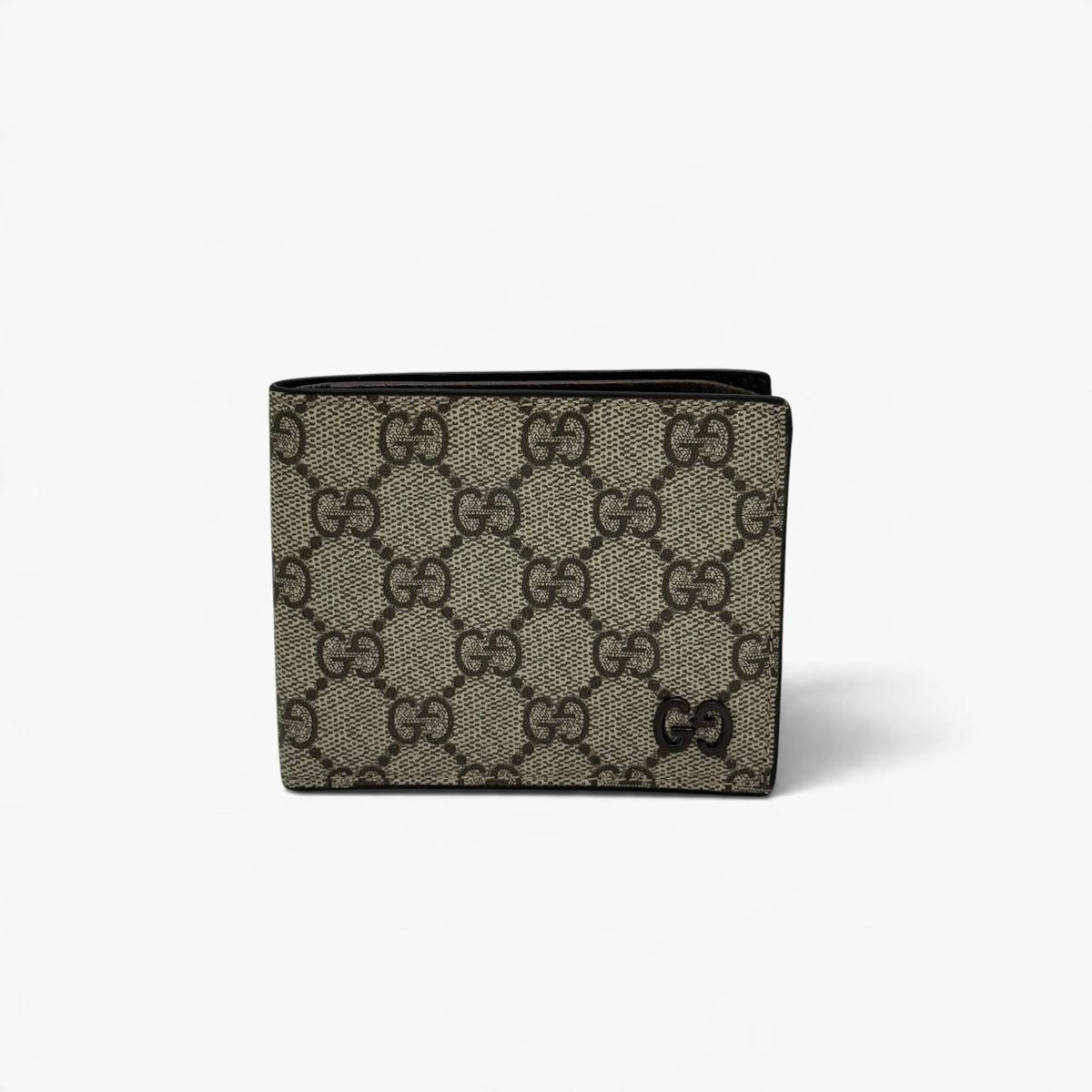 Portafoglio bi-fold GG Supreme