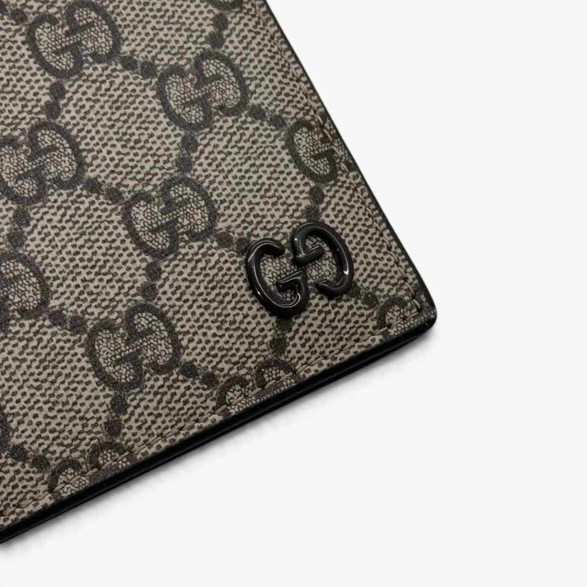 Portafoglio bi-fold GG Supreme