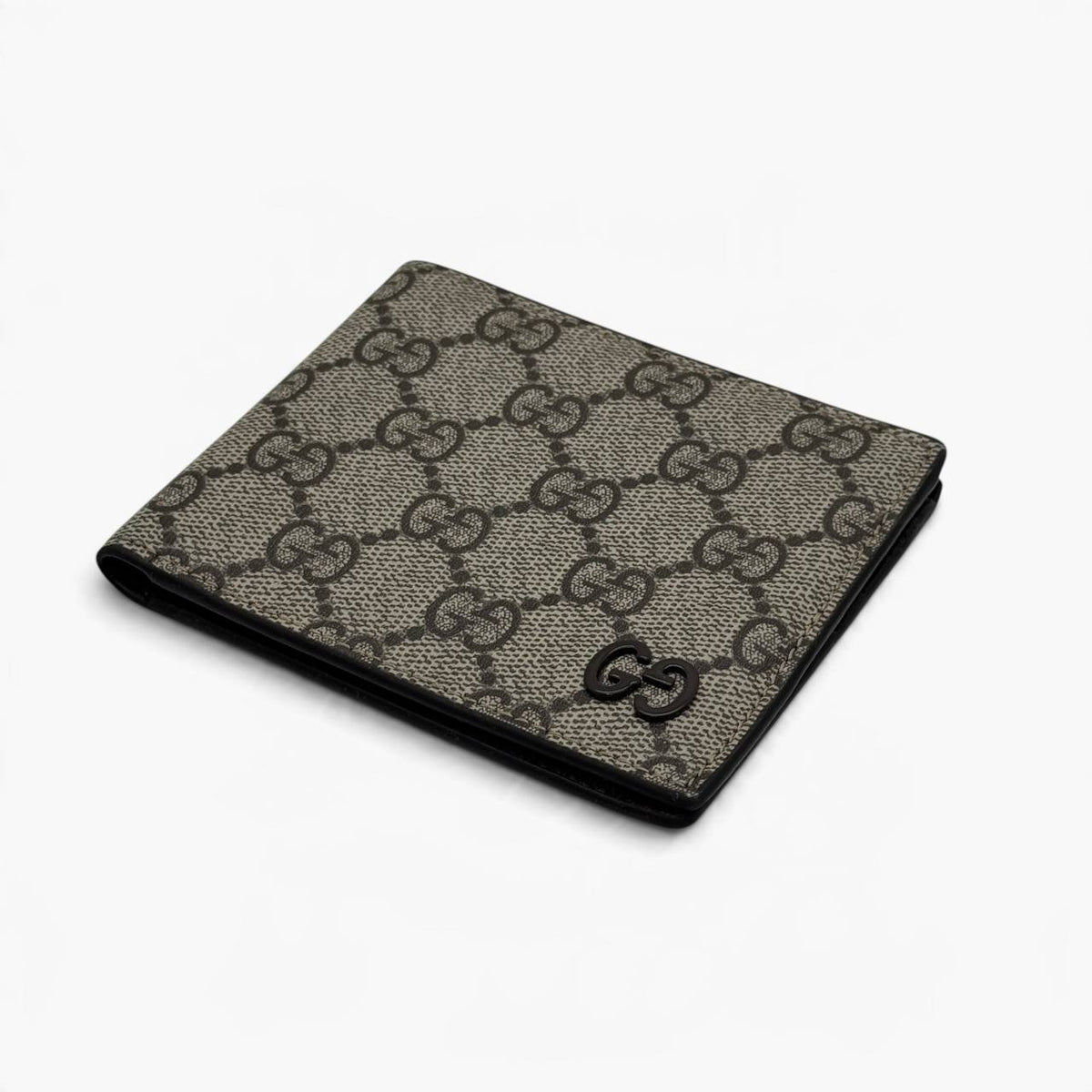 Portafoglio bi-fold GG Supreme
