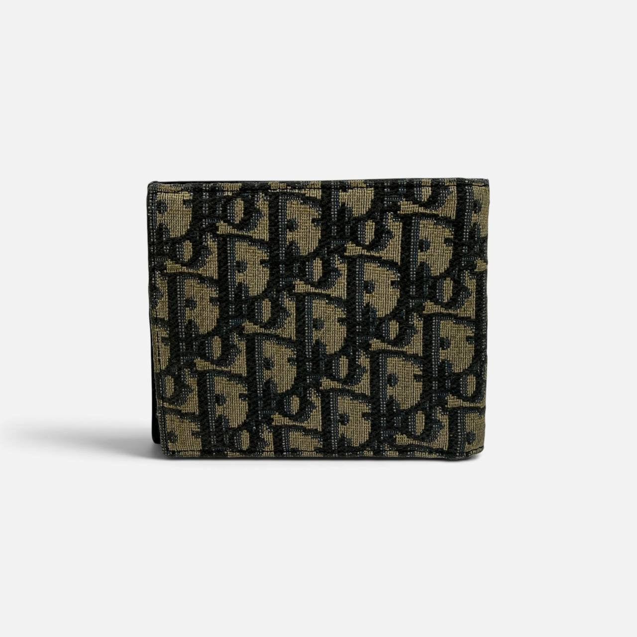 Portafoglio Bifold Jacquard Oblique