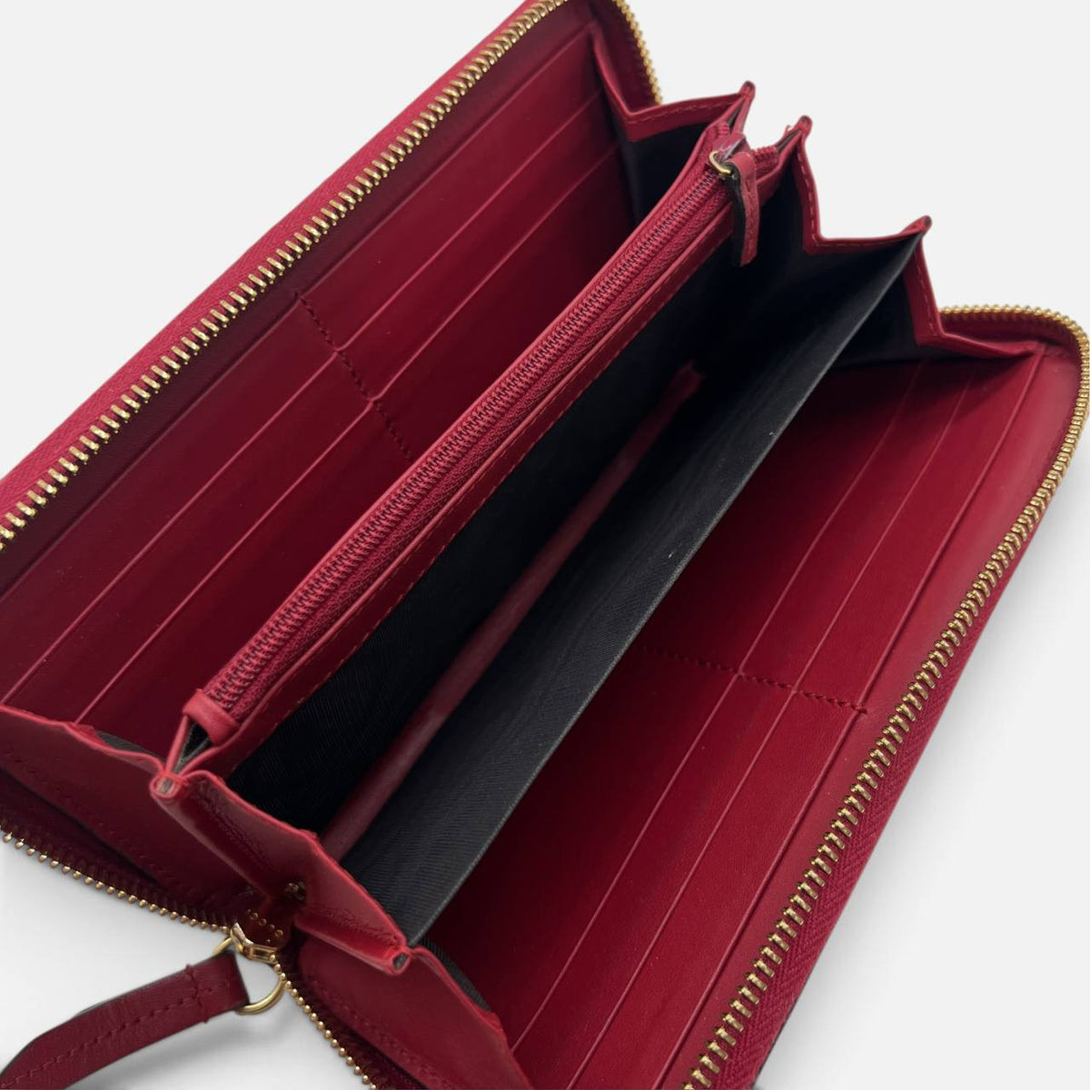 Portafoglio con zip
