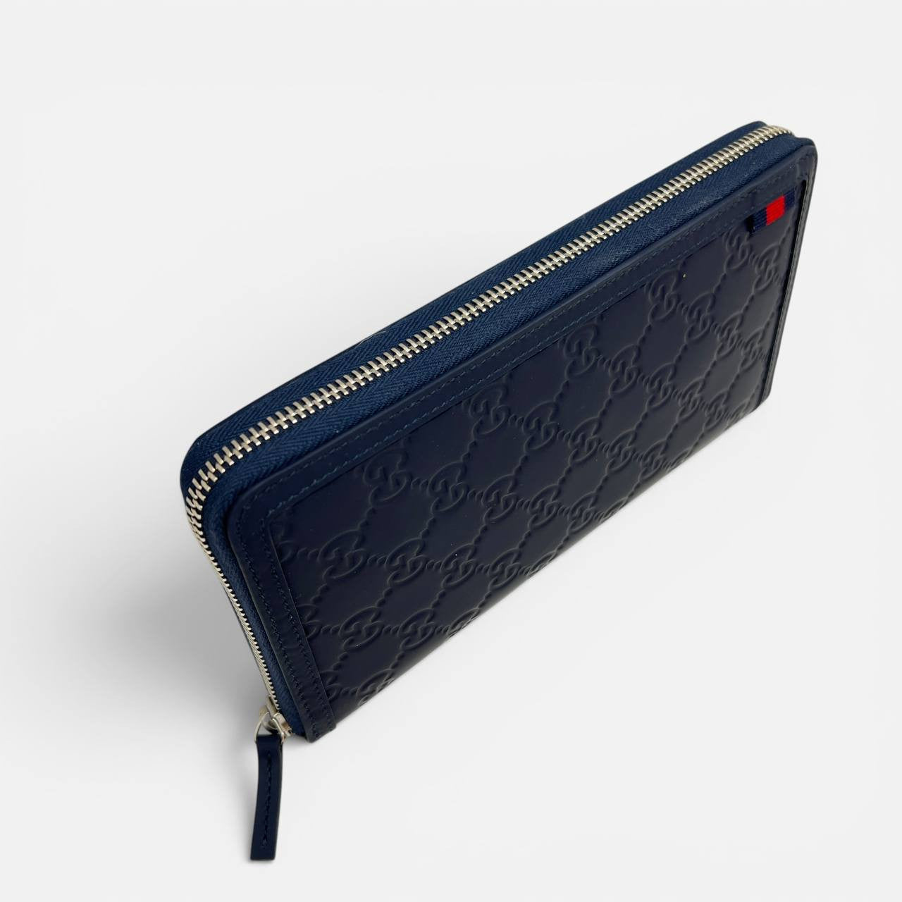 Portafoglio grande organizer in pelle
