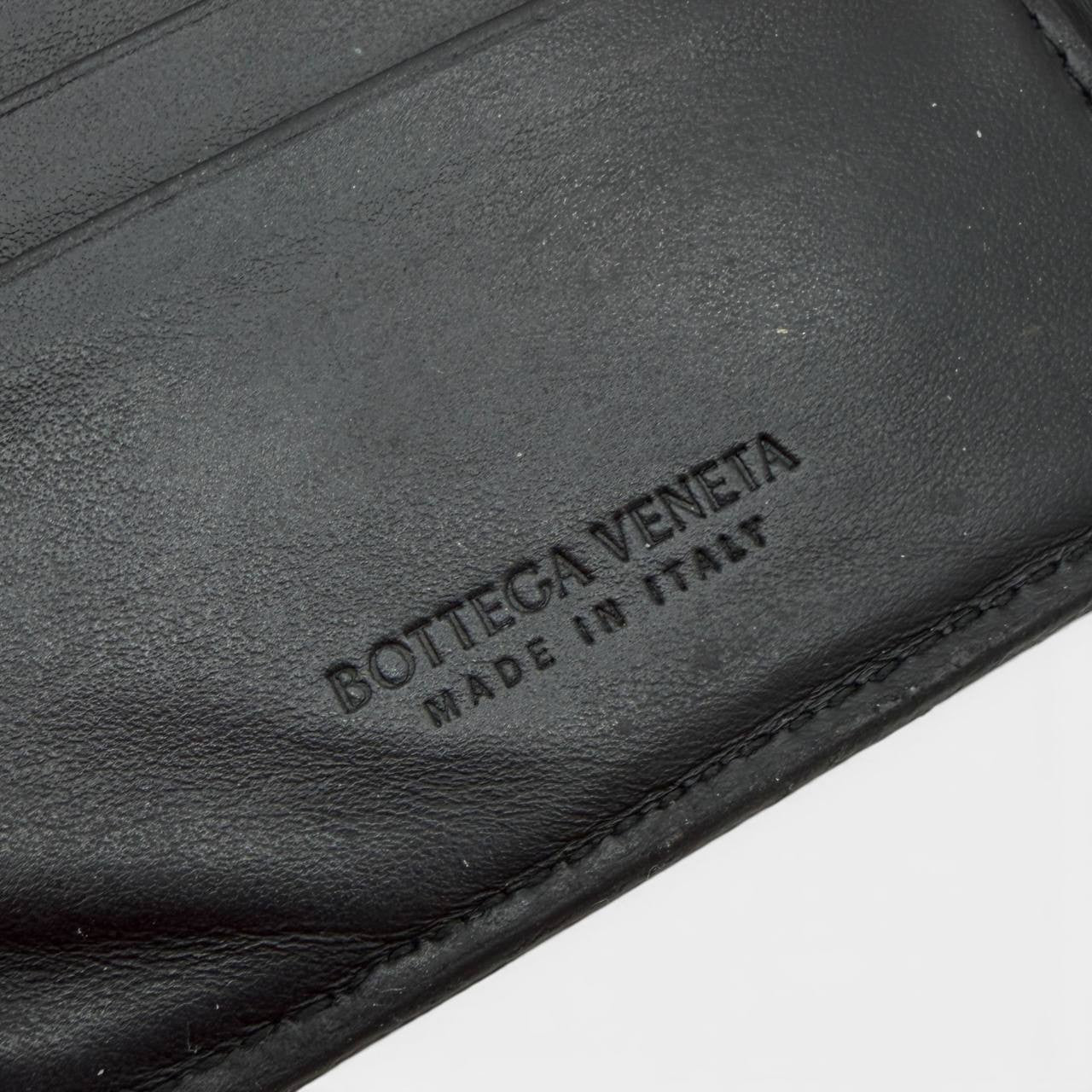 Portafoglio intrecciato bi-fold