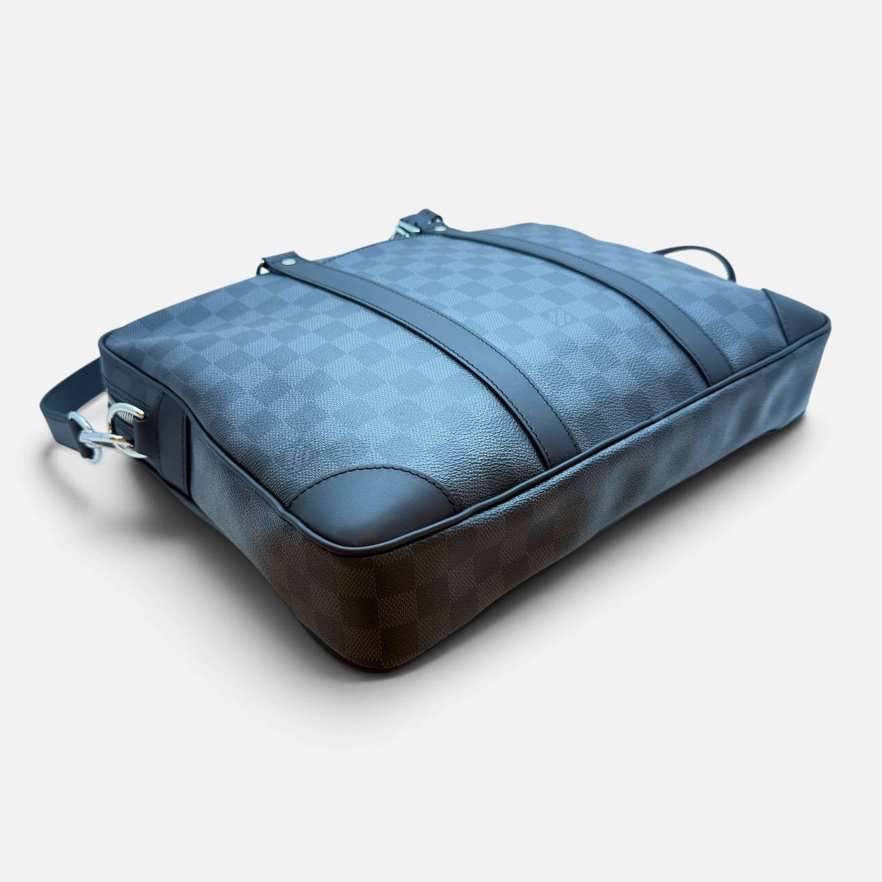 Porte-Documents Voyage Damier Graphite