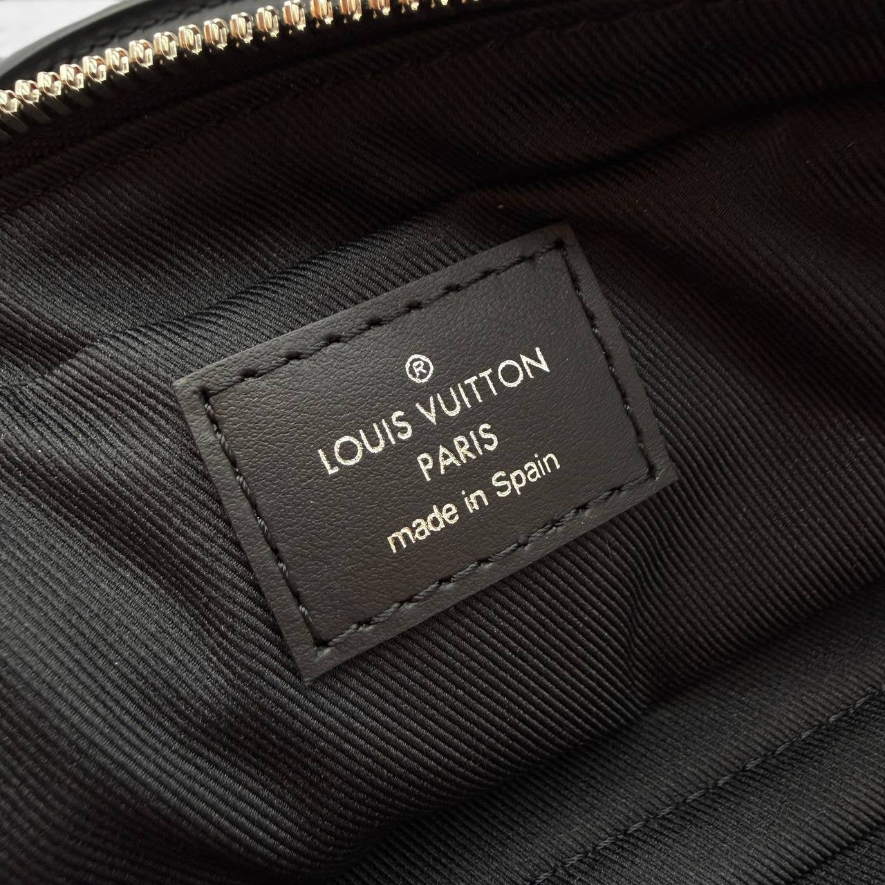 Porte-Documents Voyage Damier Graphite