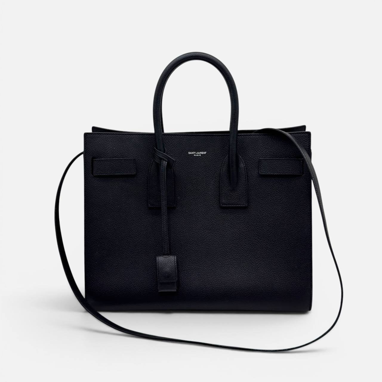 Sac De Jour in pelle martellata