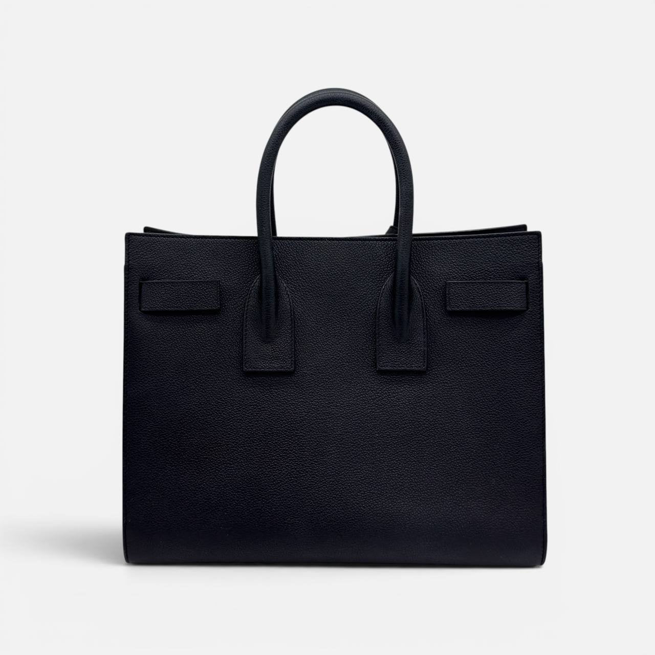 Sac De Jour in pelle martellata