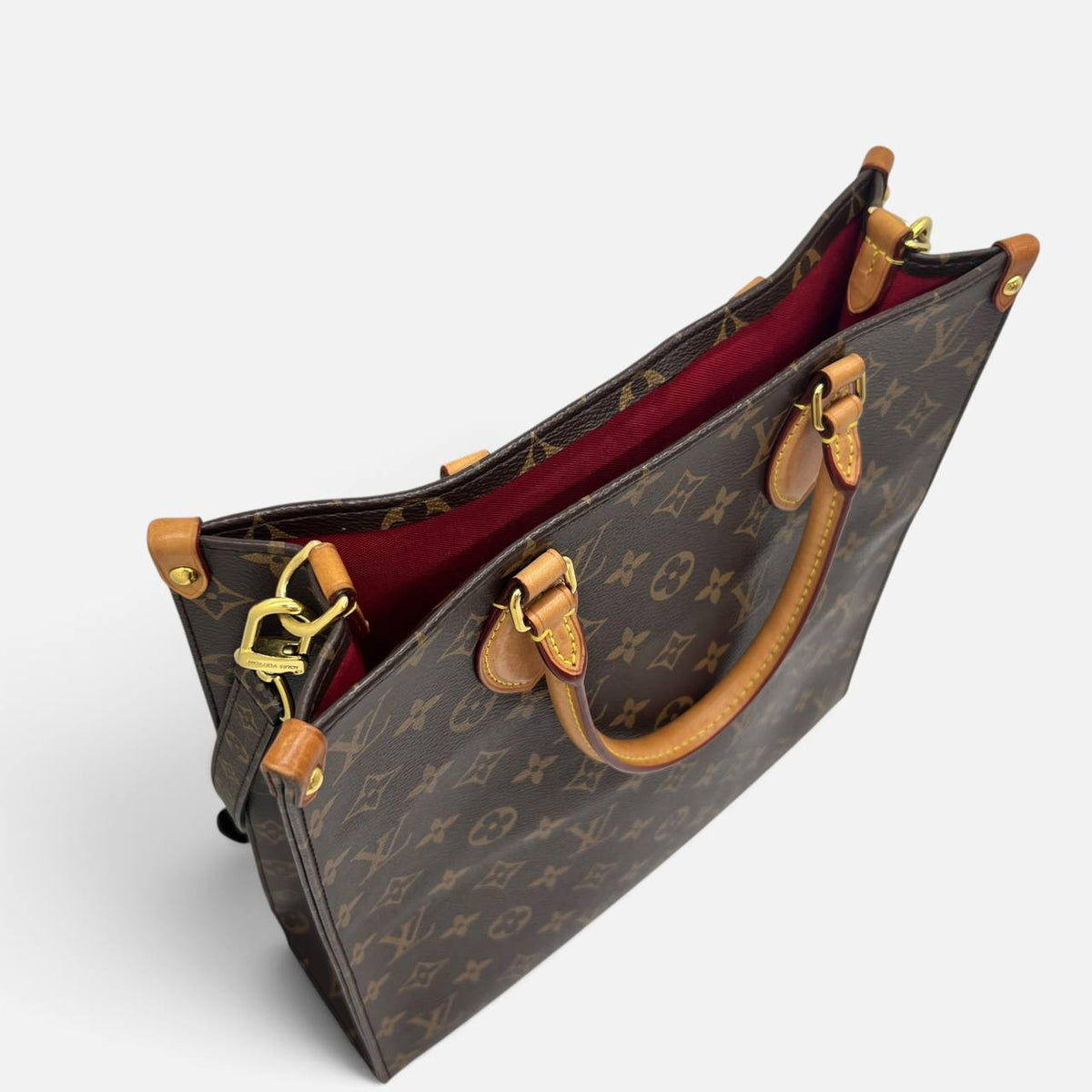 Sac plat con tracolla