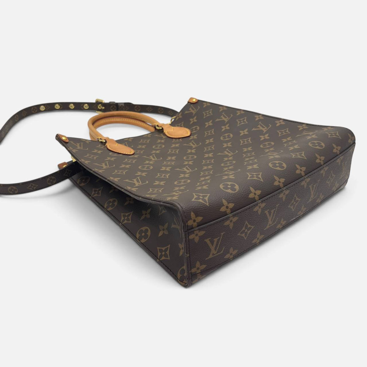 Sac plat con tracolla