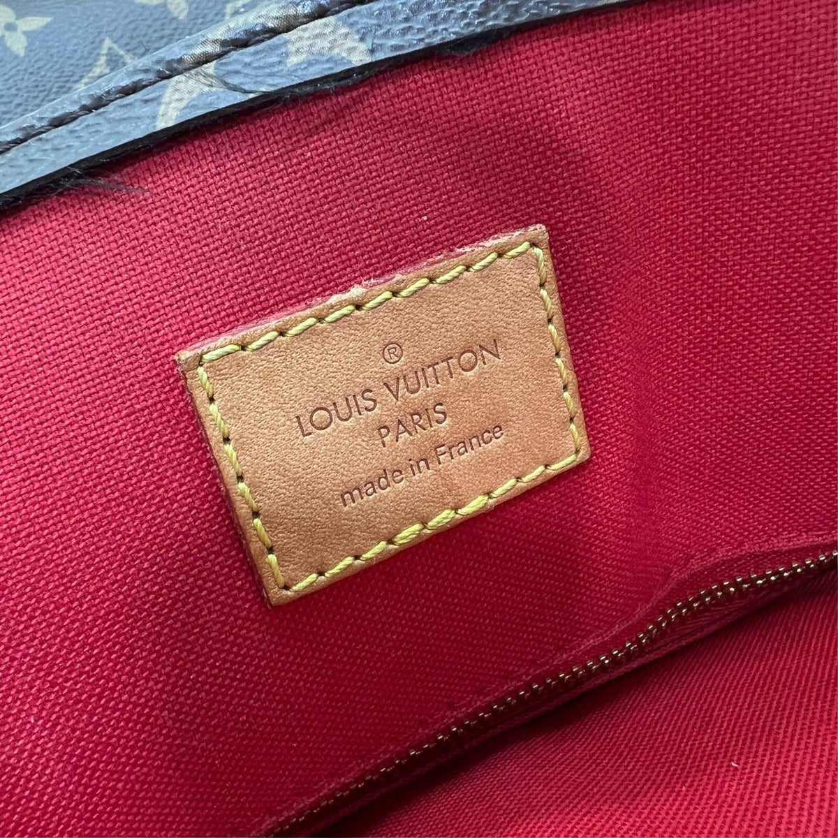 Sac plat con tracolla