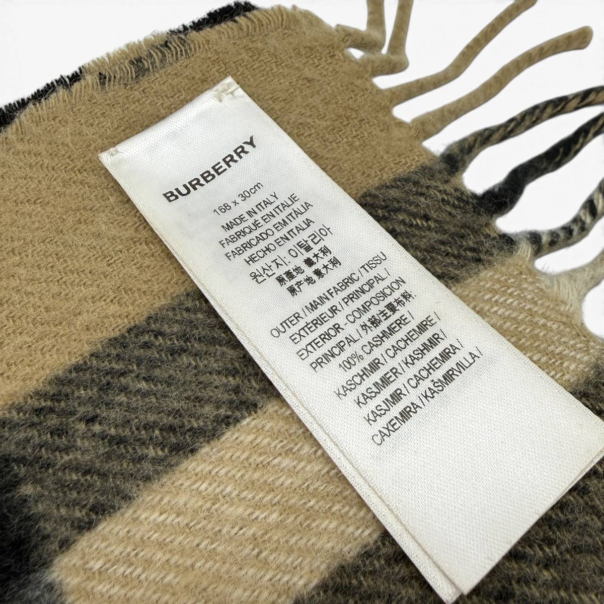 Sciarpa in cashmere