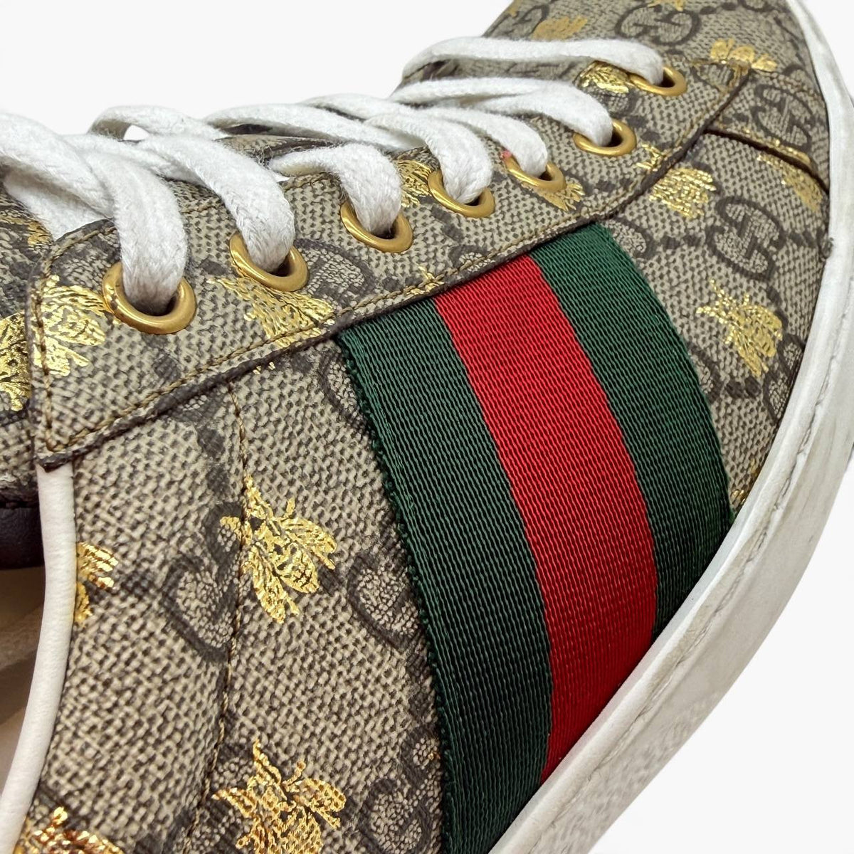 Sneakers Ace con dettaglio Bee
