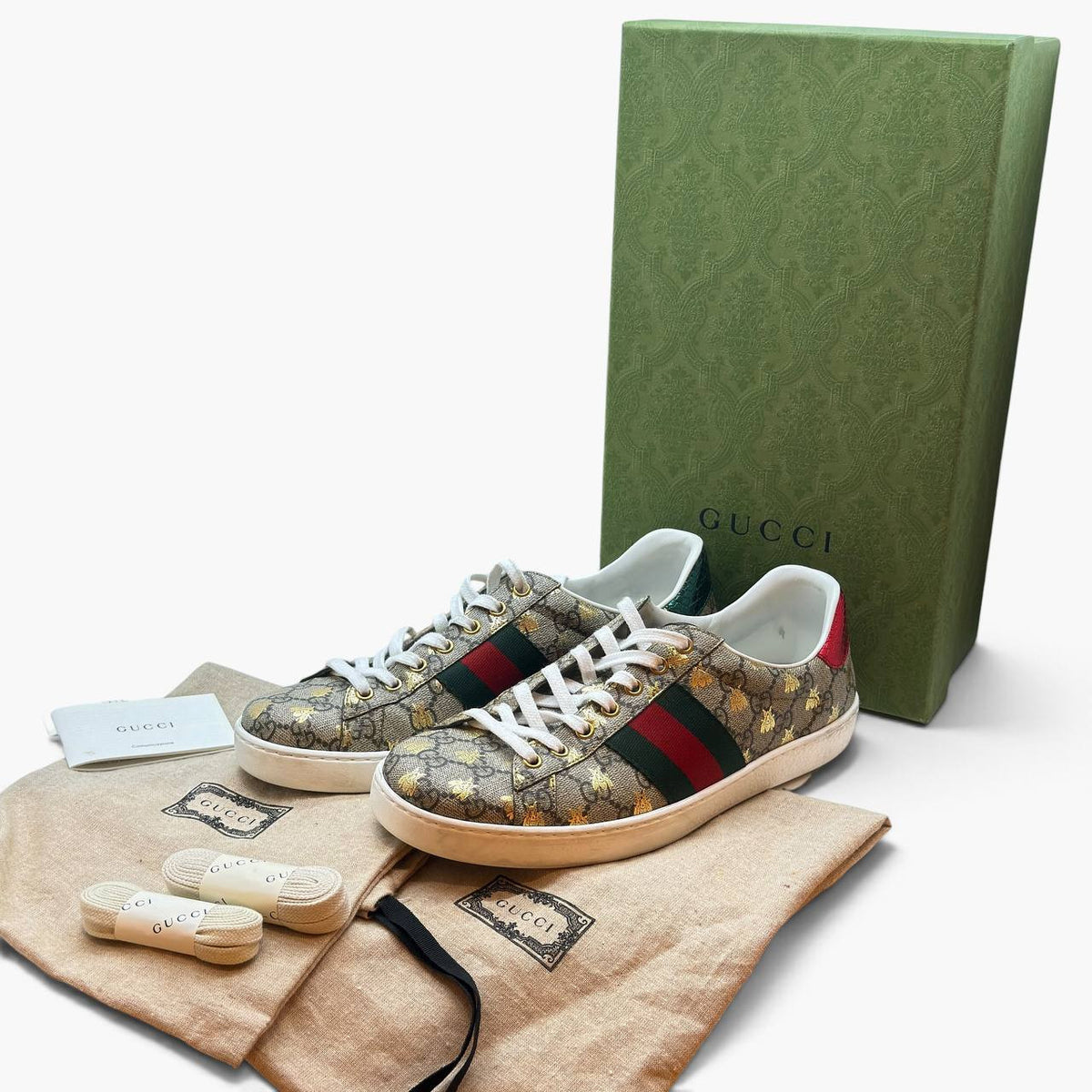 Sneakers Ace con dettaglio Bee
