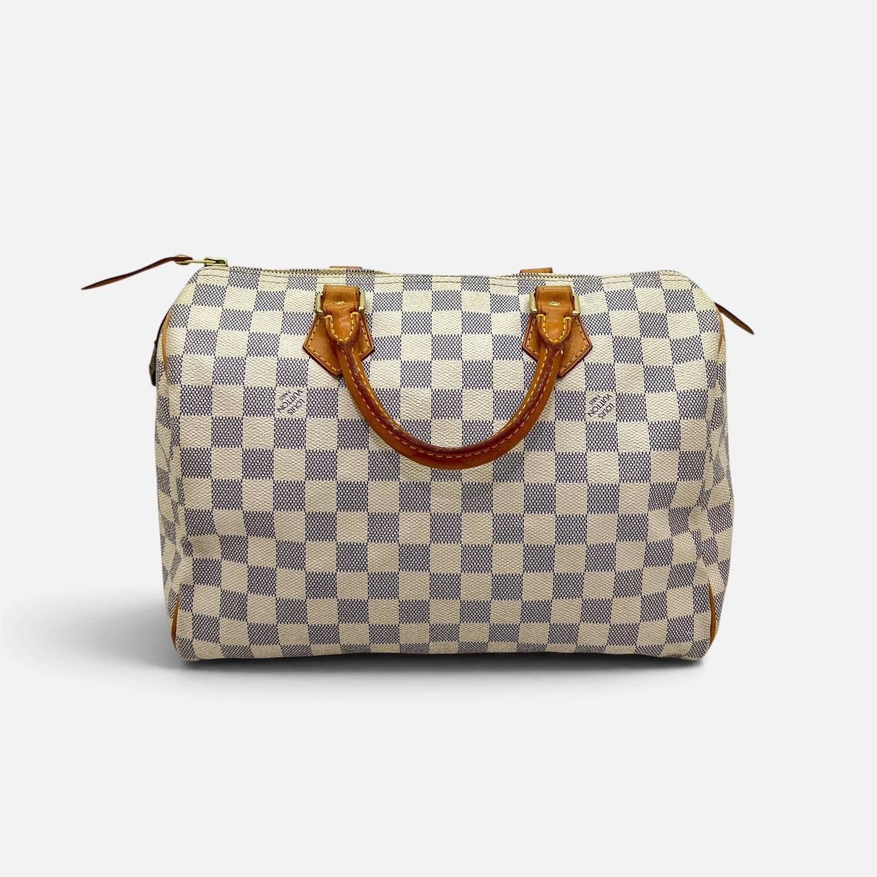 Speedy 30 Damier Azur