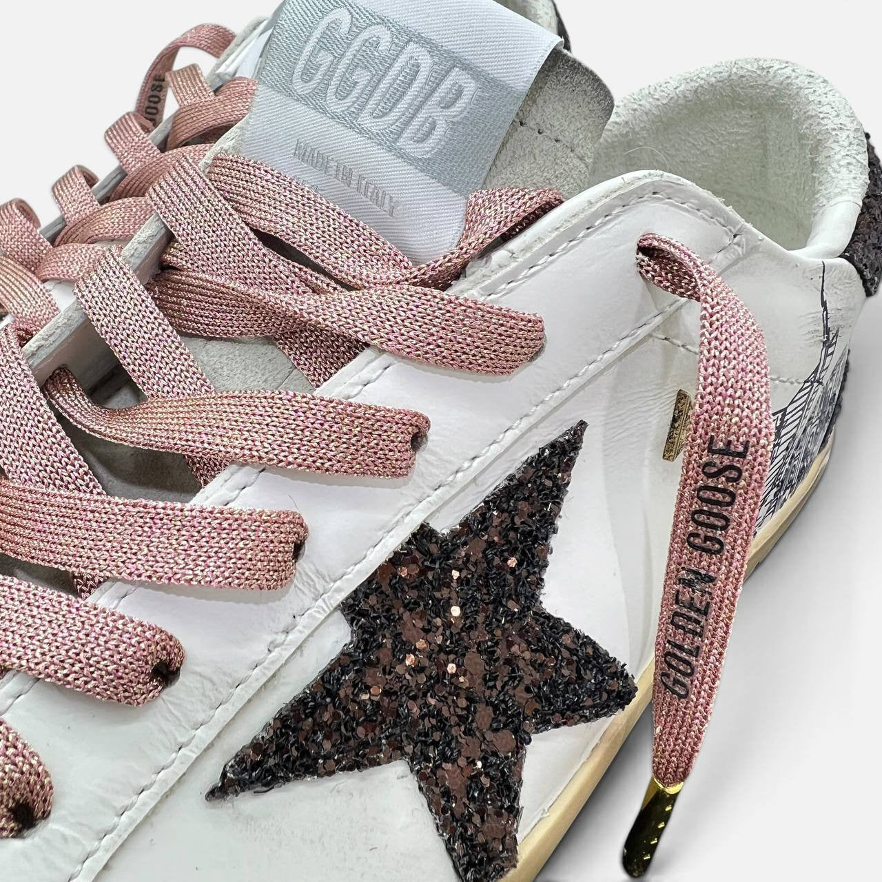 Super-Star classic personalizate taglia 37