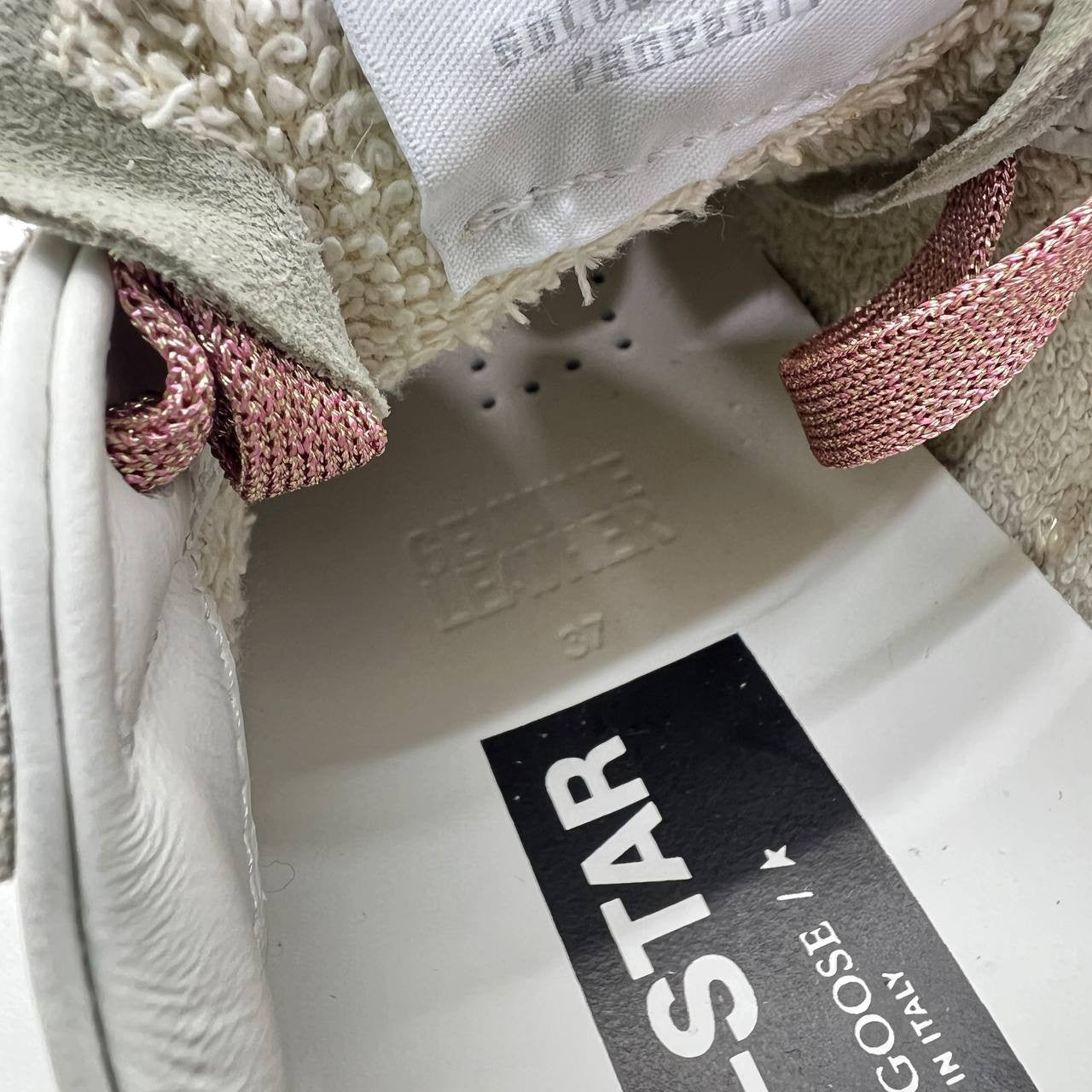 Super-Star classic personalizate taglia 37
