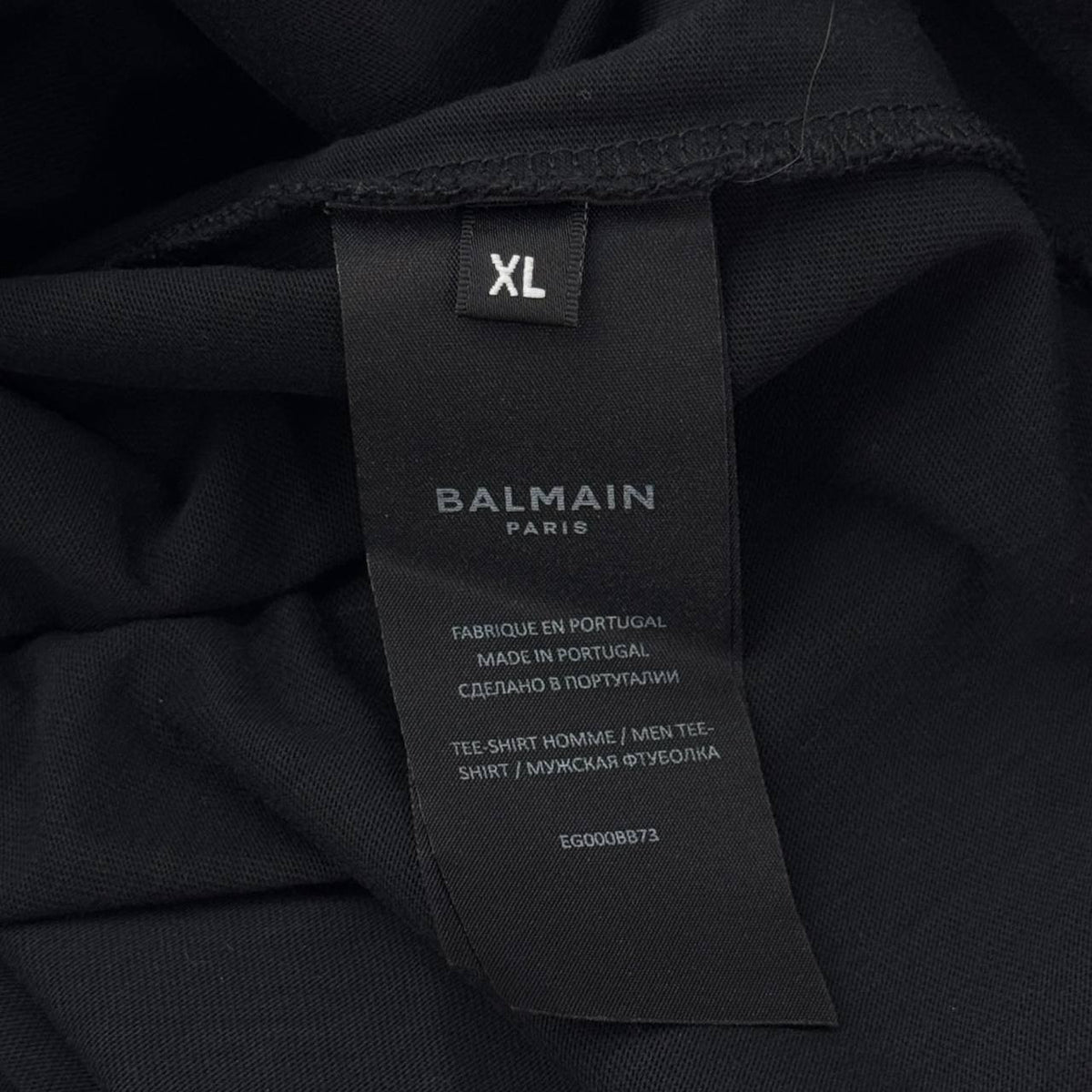 T-shirt in cotone con stampa taglia XL
