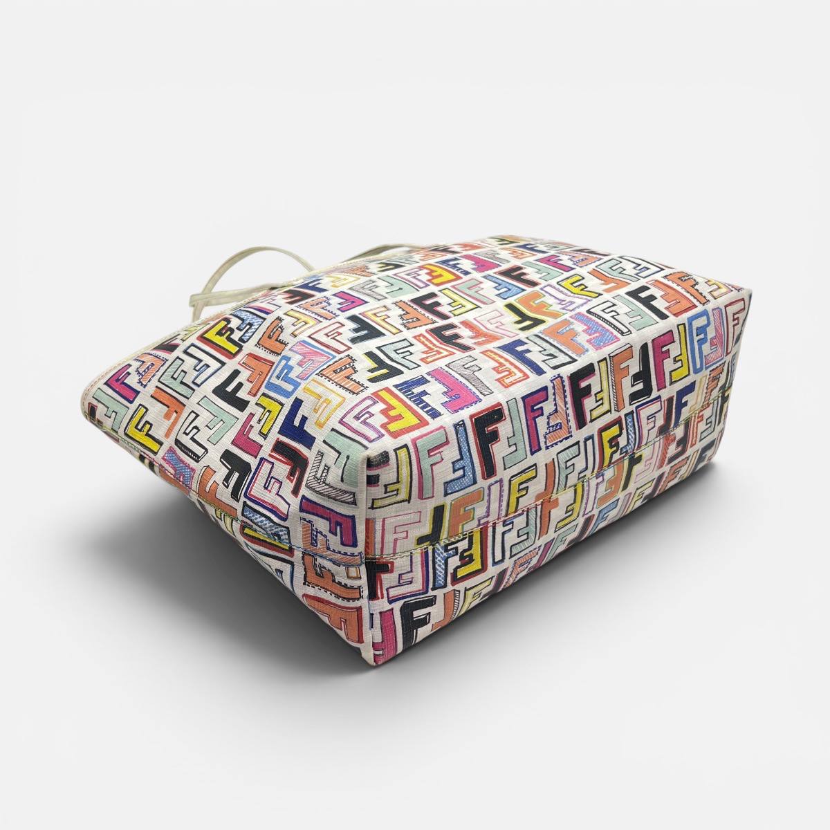 Tote Roll Multicolor borsa shopping