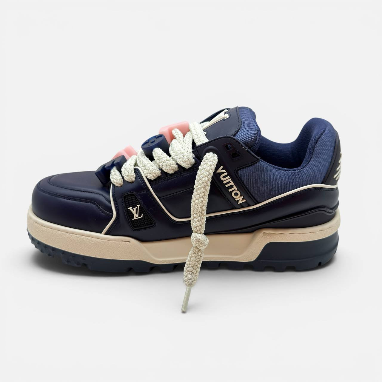 Trainer Maxi Blu